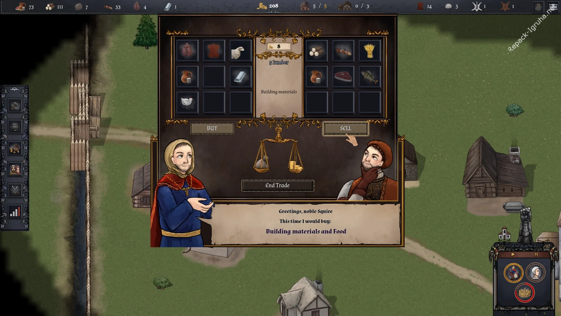Скриншот игры Feudal Craft