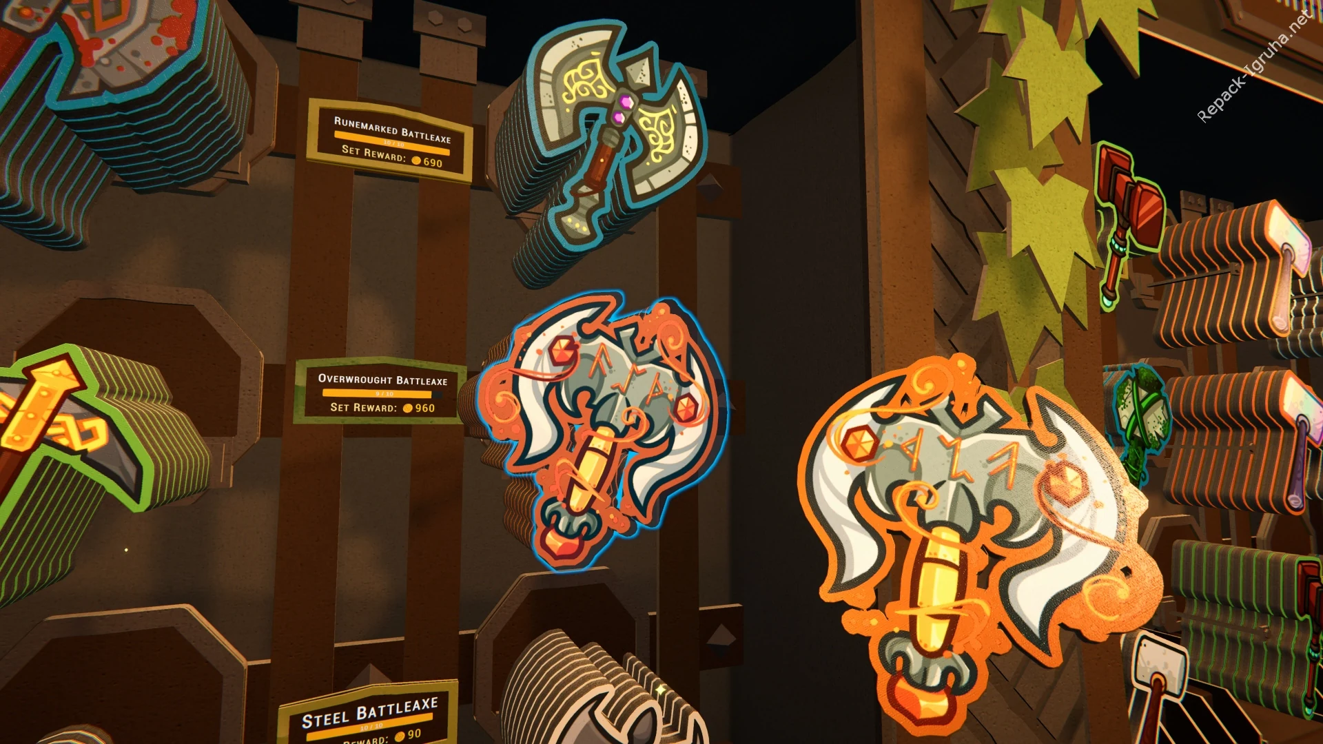 Скриншот игры Folded Fables: Tidy Up The Dragon Hoard