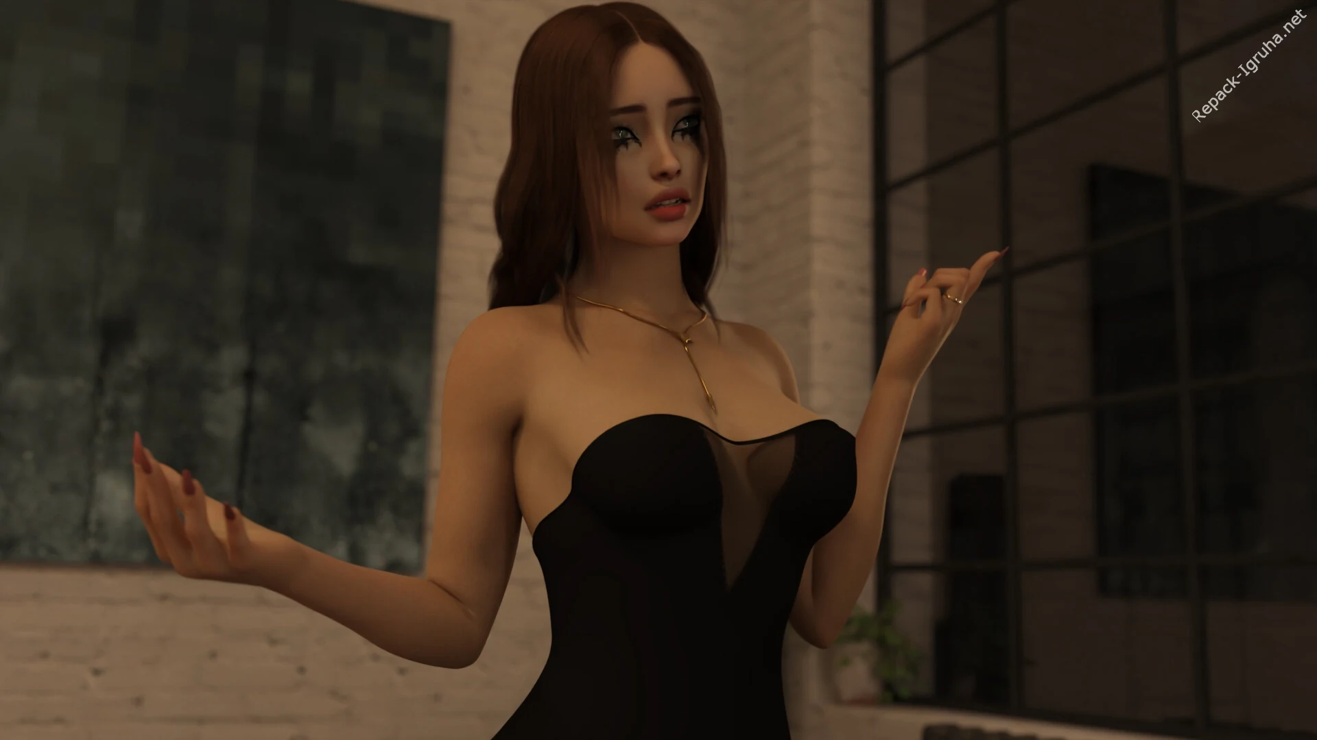 Скриншот игры Undercover with Nora