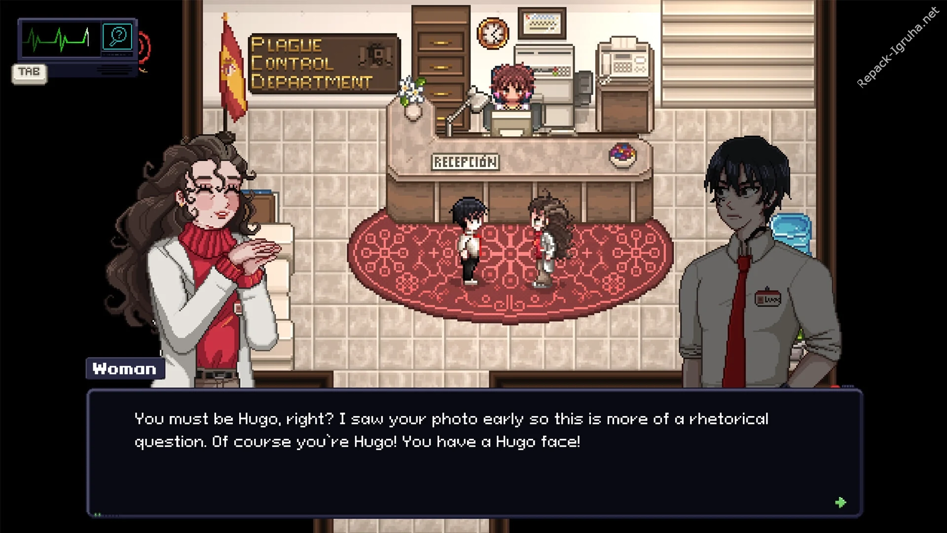 Скриншот игры Mycopsychosys: Project Jupiter