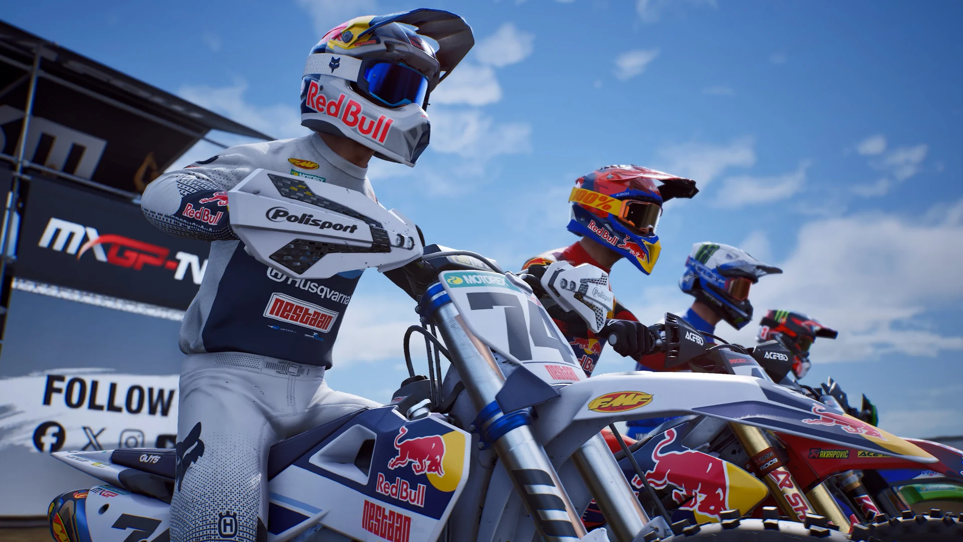 Скриншот игры MXGP 26 The Official Game