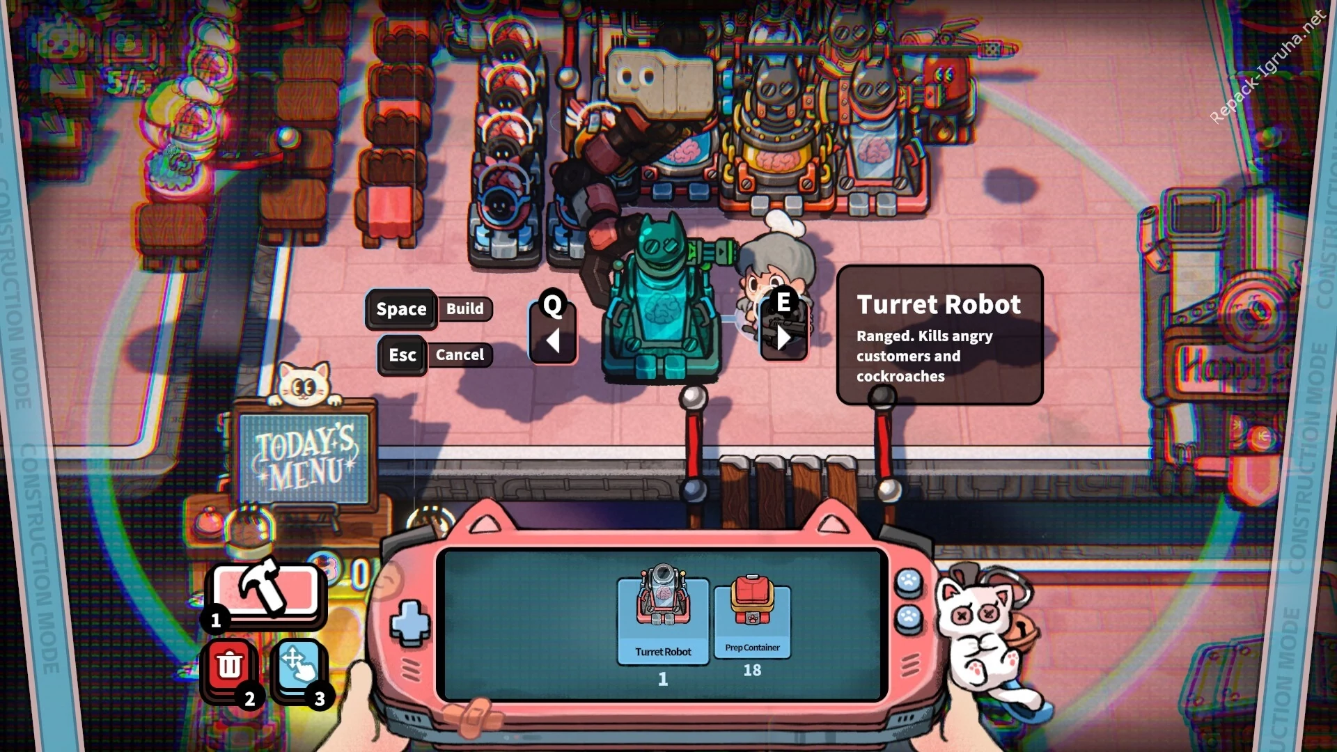 Скриншот игры Life, the Universe, and Restaurants