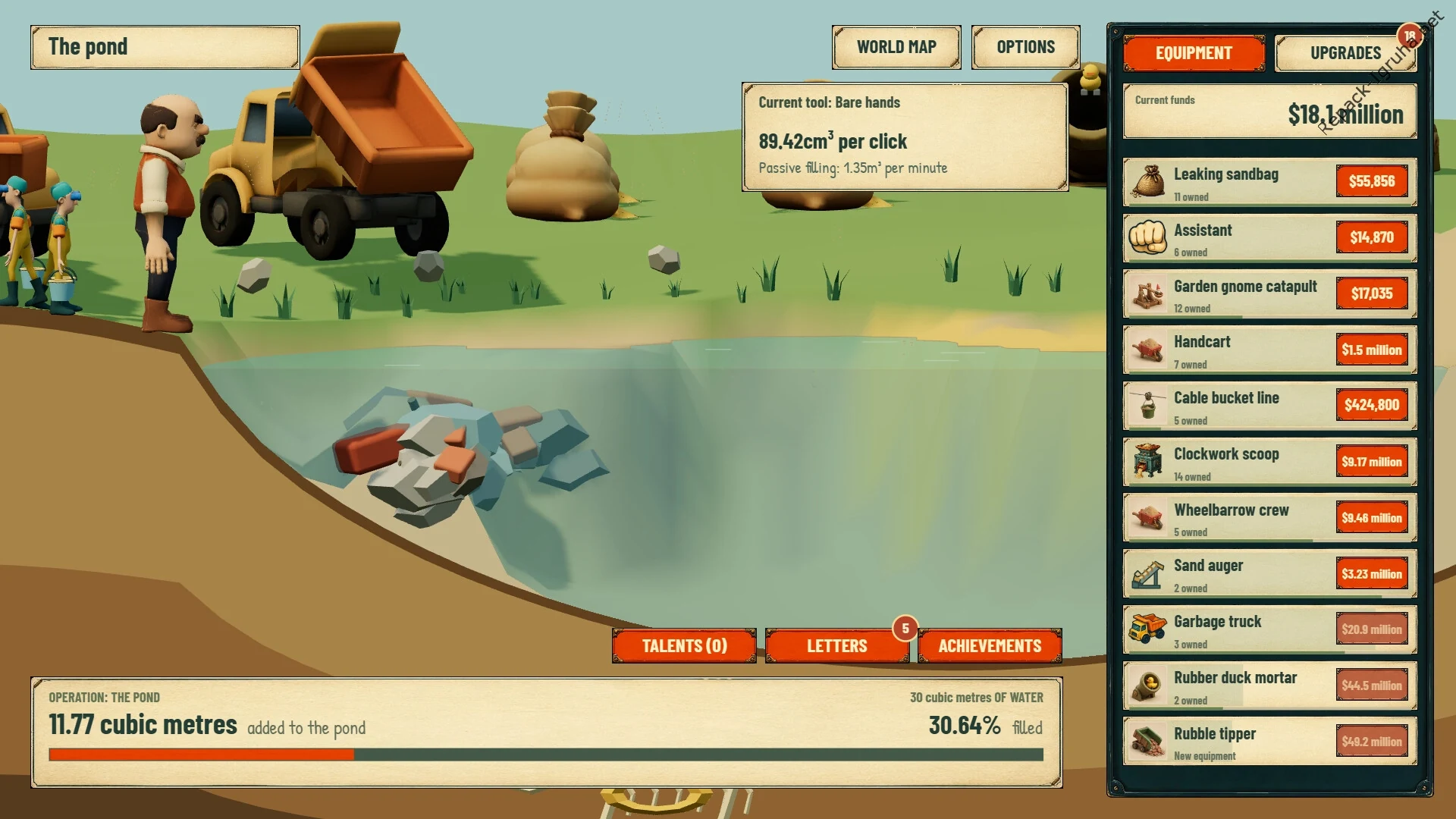 Скриншот игры Fuck the Ocean