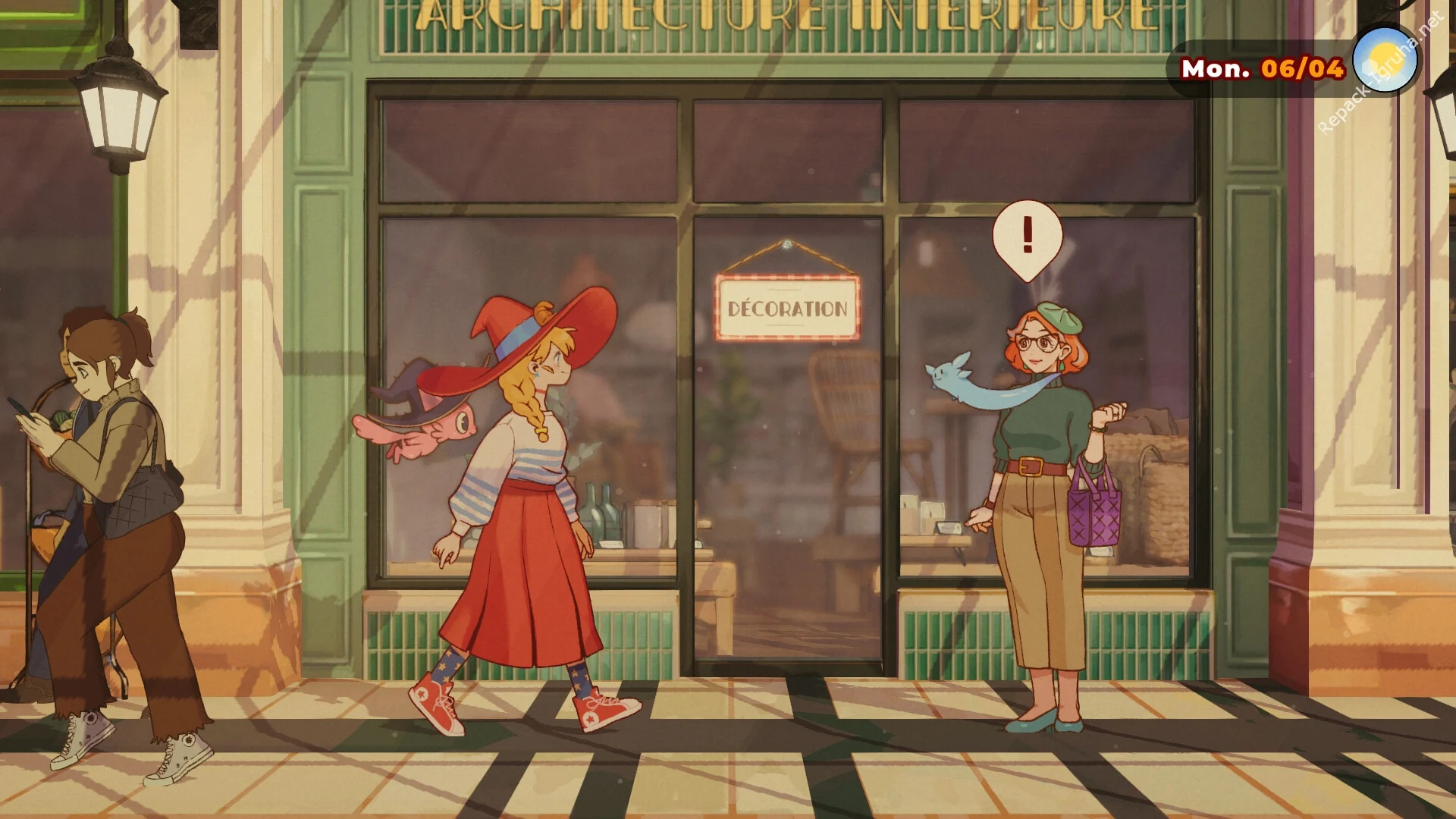 Скриншот игры The Witch's Bakery