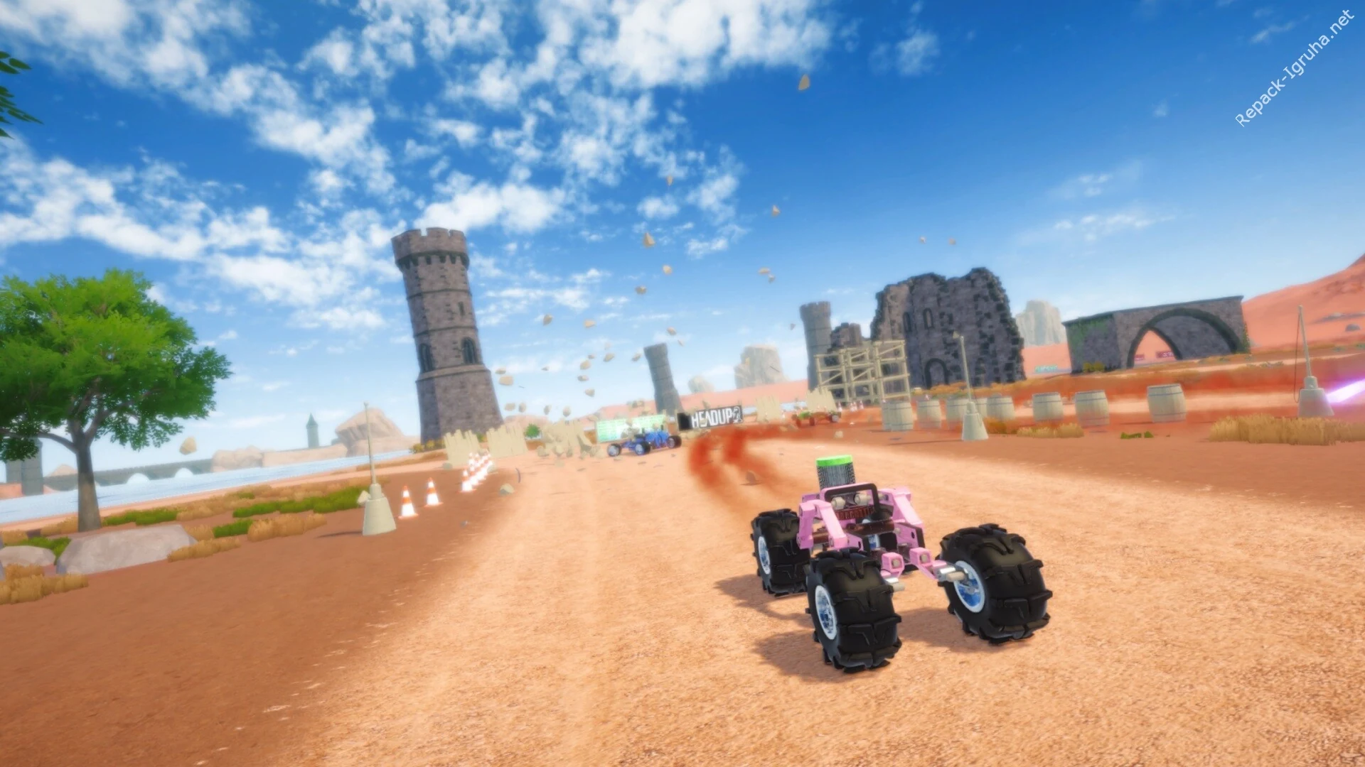 Скриншот игры Screw Drivers
