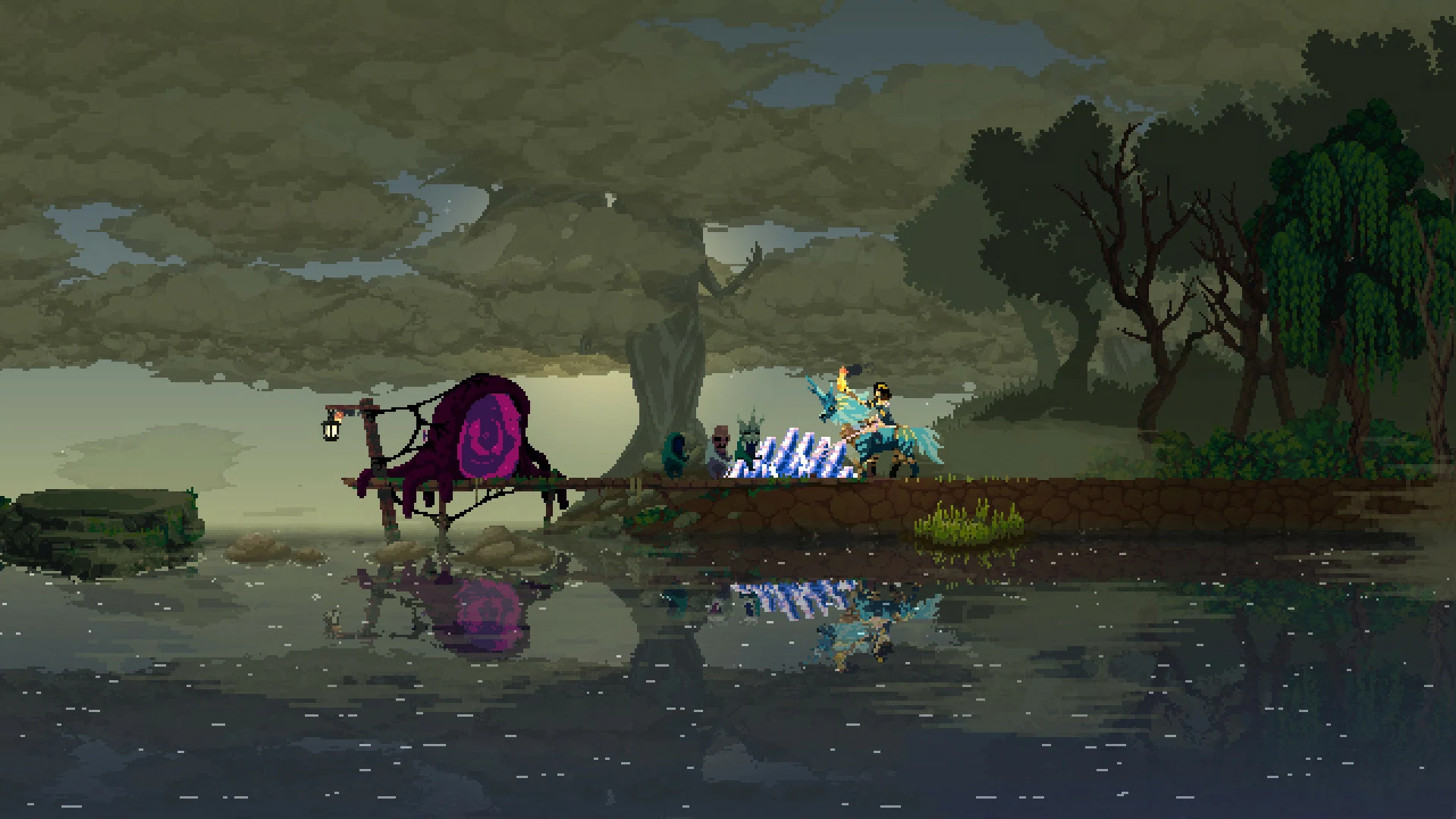 Скриншот игры Kingdom Two Crowns