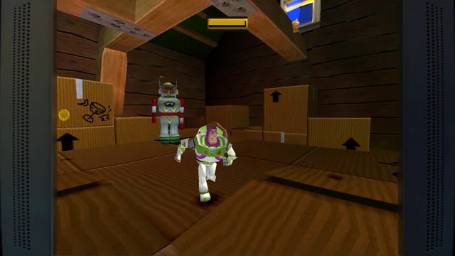 Скриншот игры Disney/Pixar Toy Story: Retro Roundup!