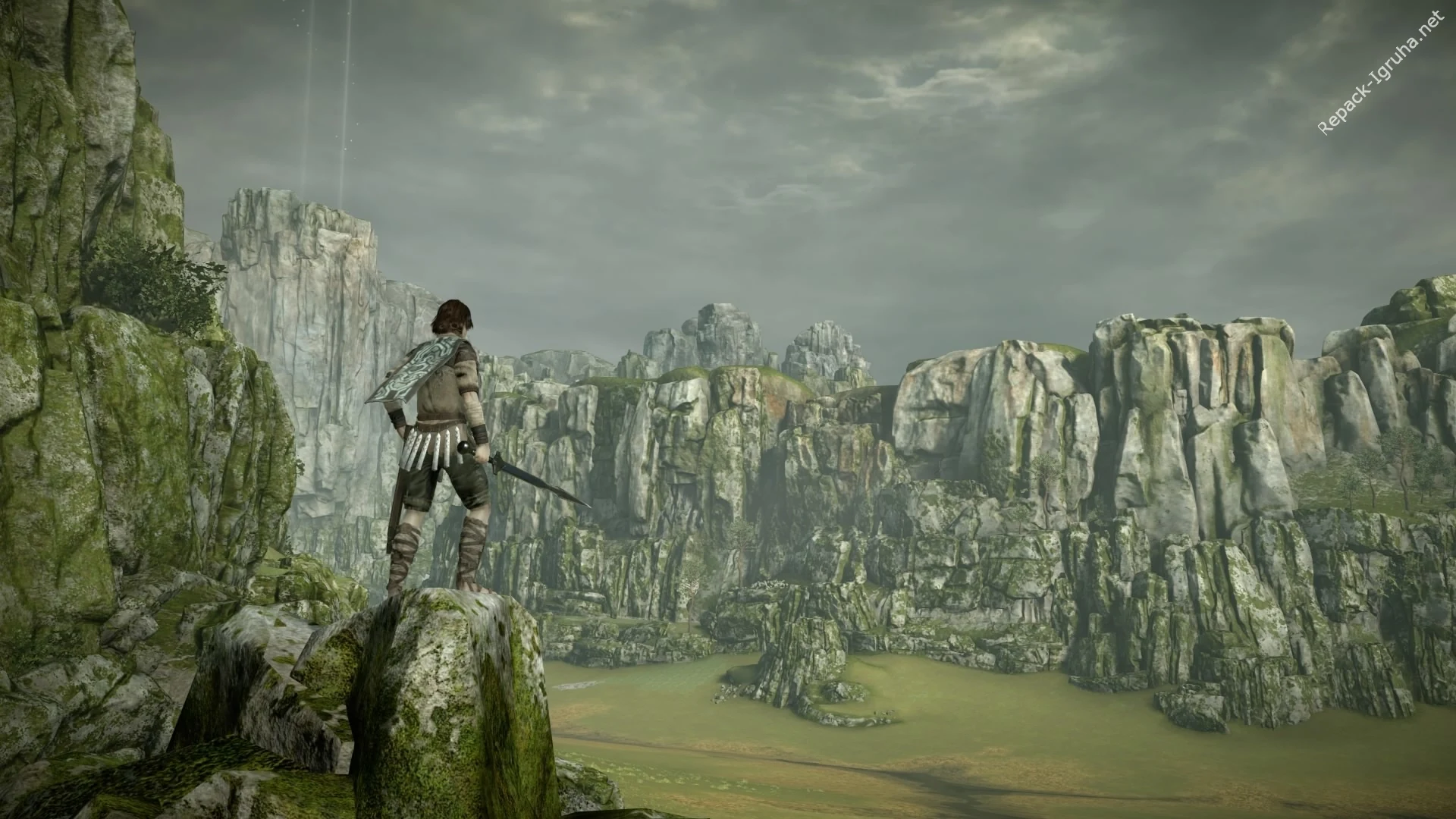 Скриншот игры Shadow of the Colossus
