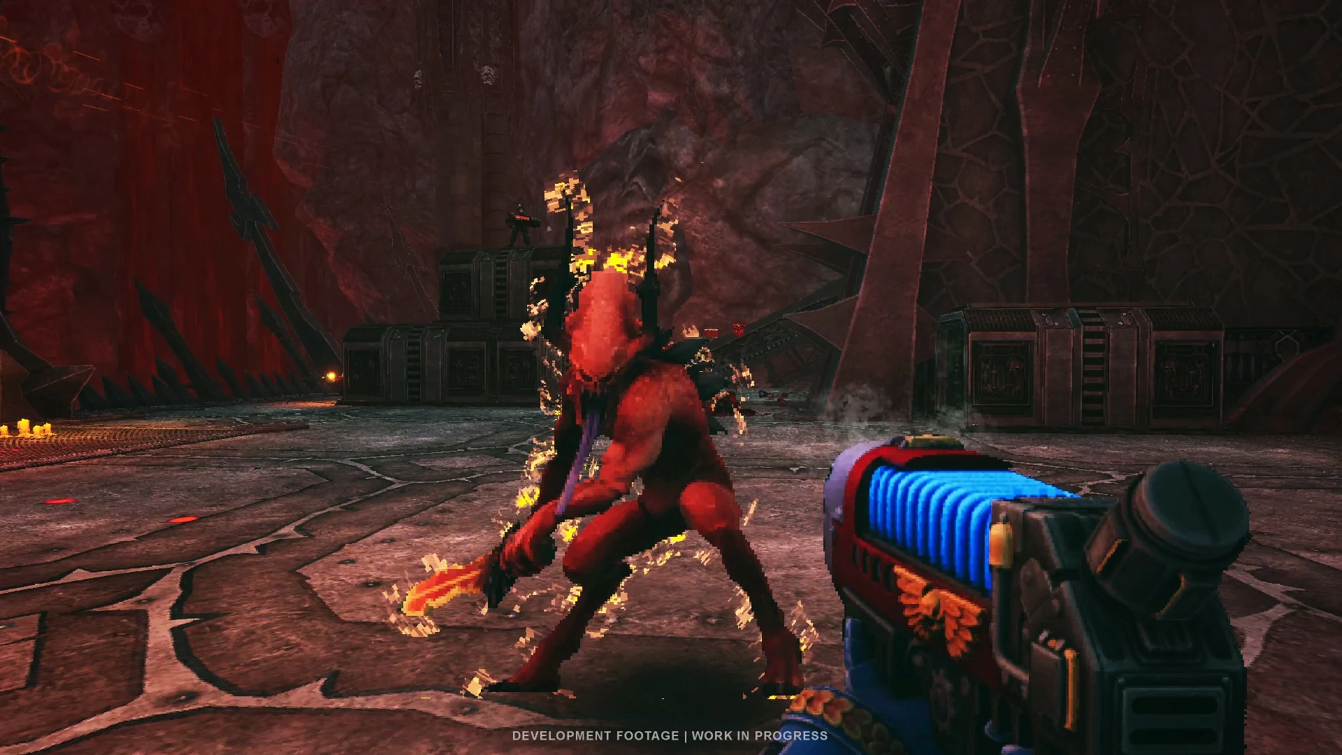 Скриншот игры Warhammer 40,000: Boltgun 2