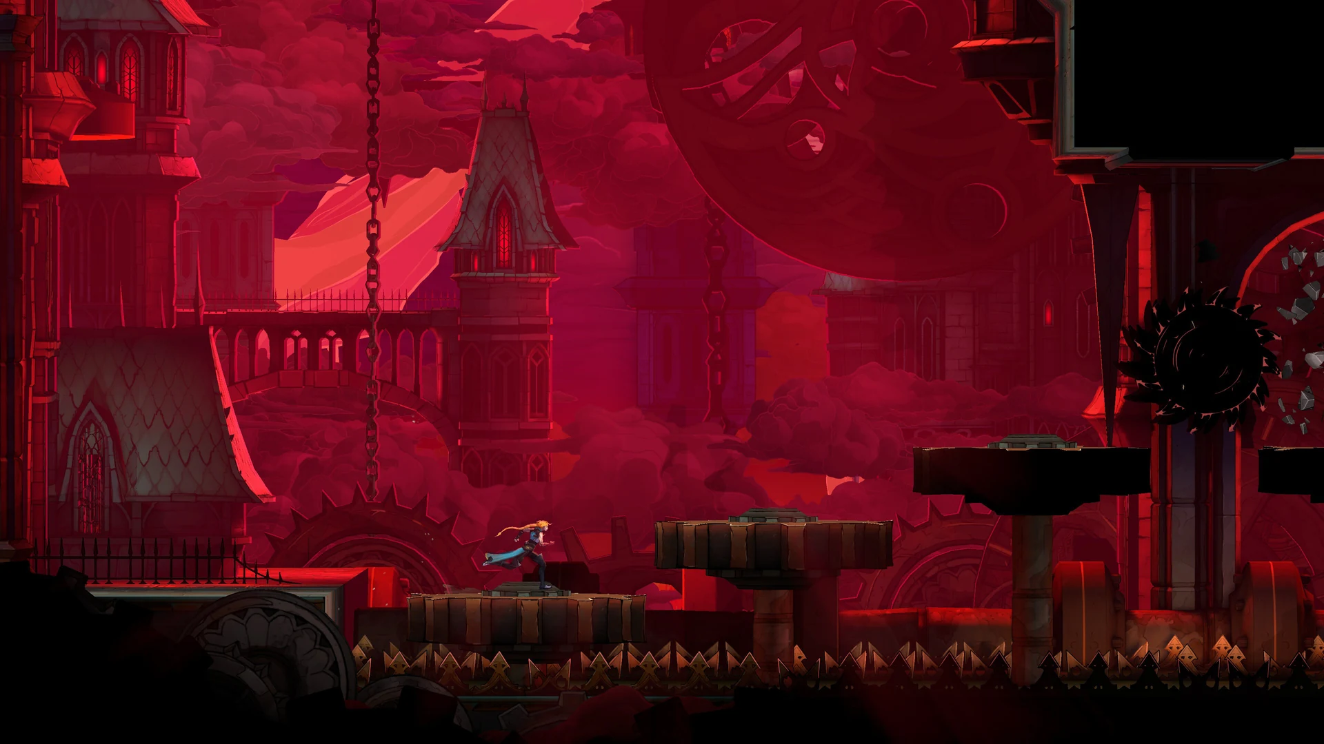 Скриншот игры Castlevania: Belmont's Curse - Midnight Edition