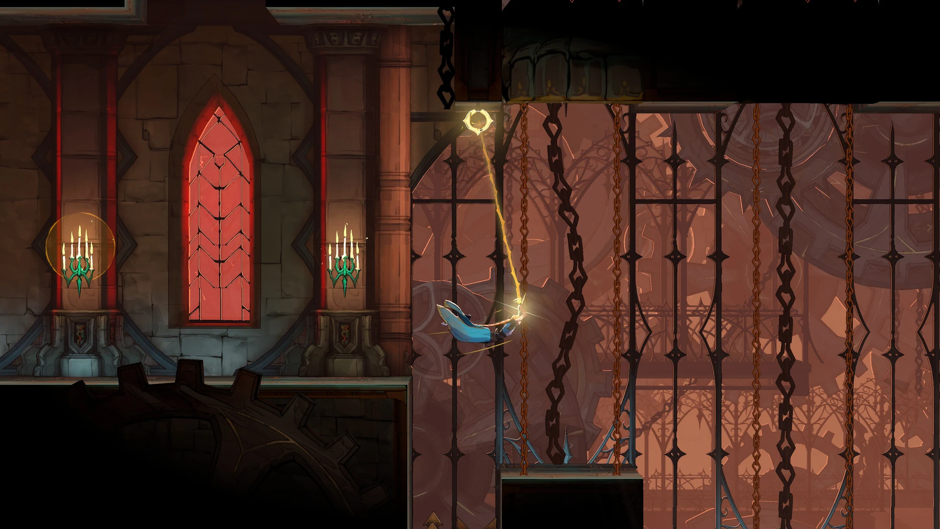 Скриншот игры Castlevania: Belmont's Curse - Midnight Edition