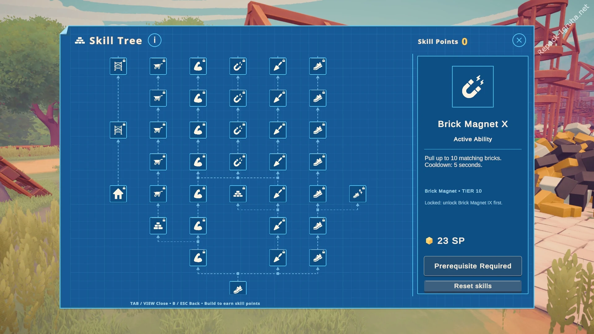 Скриншот игры Brick by Brick: Tidy Up the Small Town!