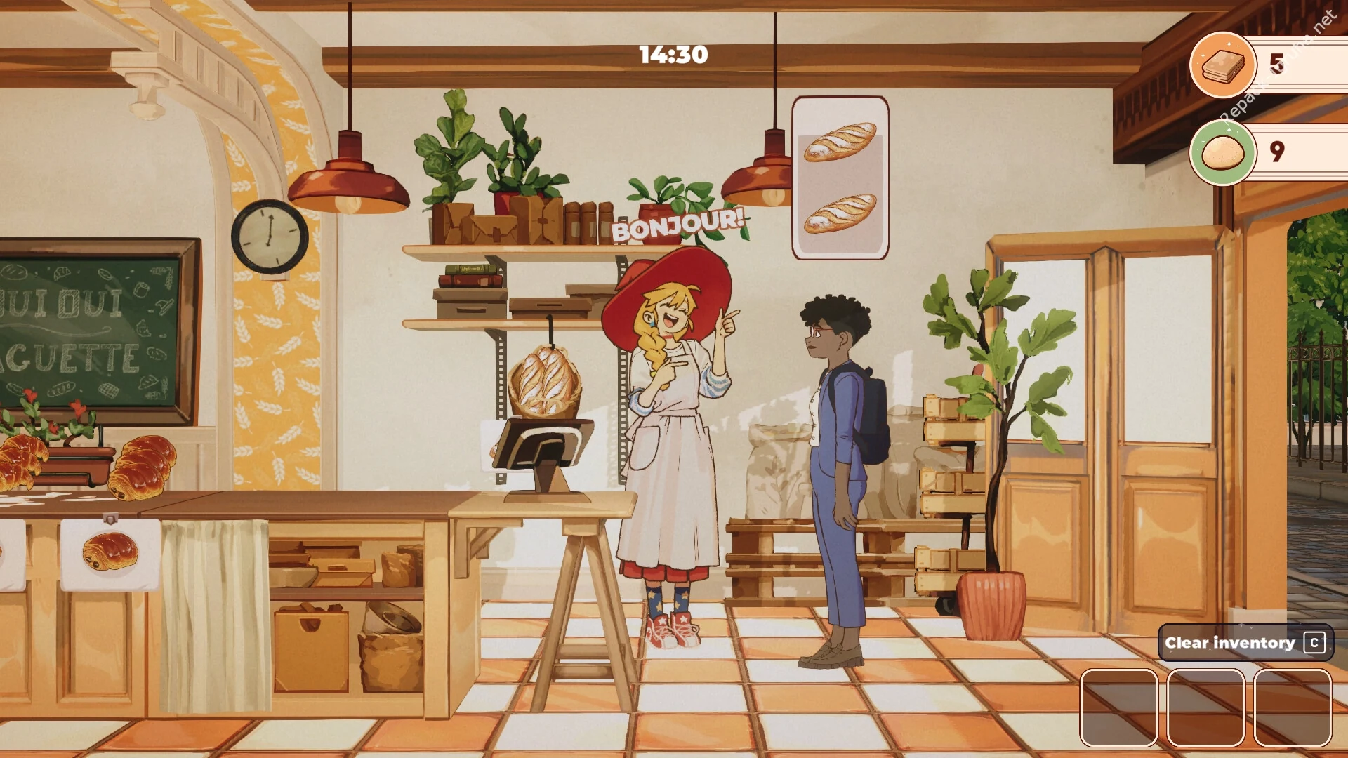 Скриншот игры The Witch's Bakery