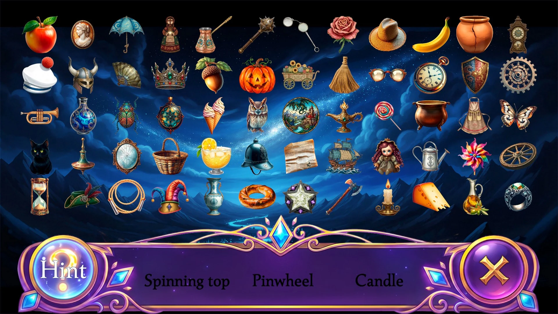 Скриншот игры Hidden Fair: Halloween Time