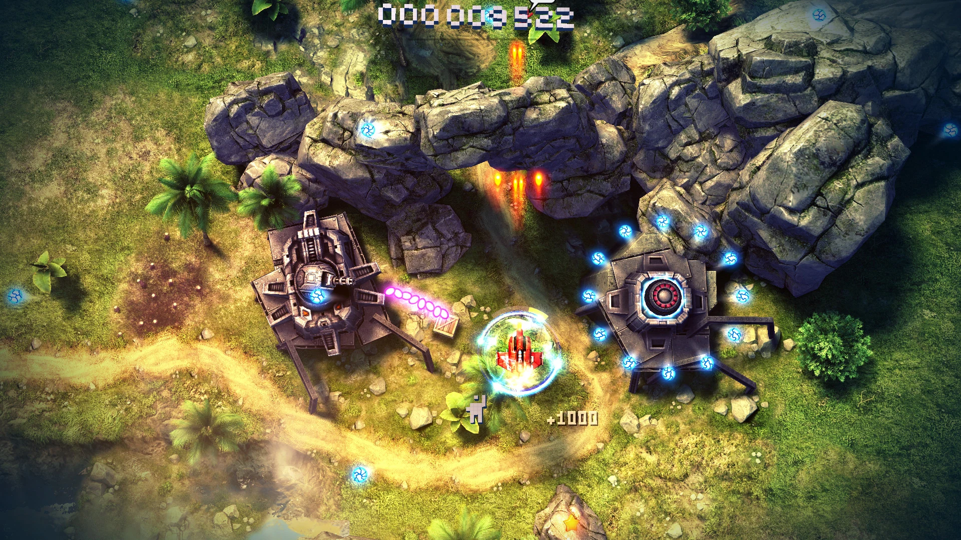 Скриншот игры Sky Force Anniversary