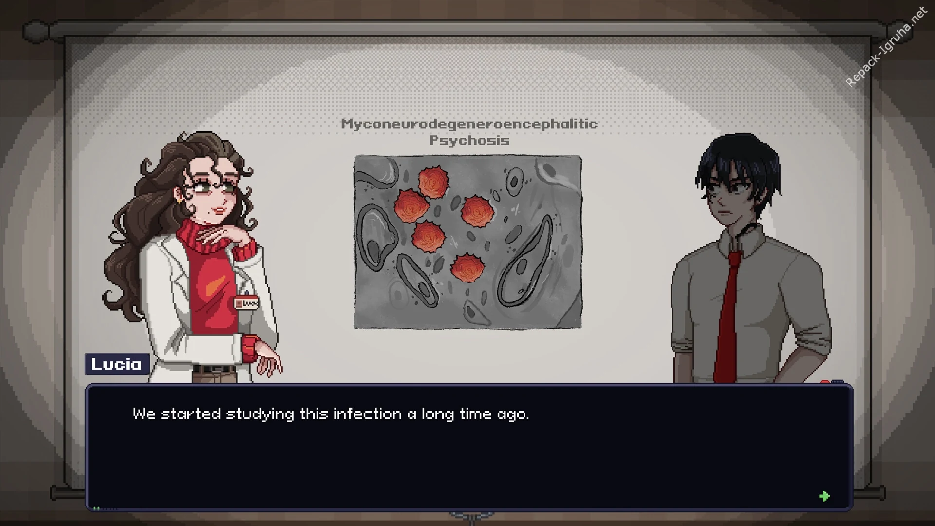 Скриншот игры Mycopsychosys: Project Jupiter