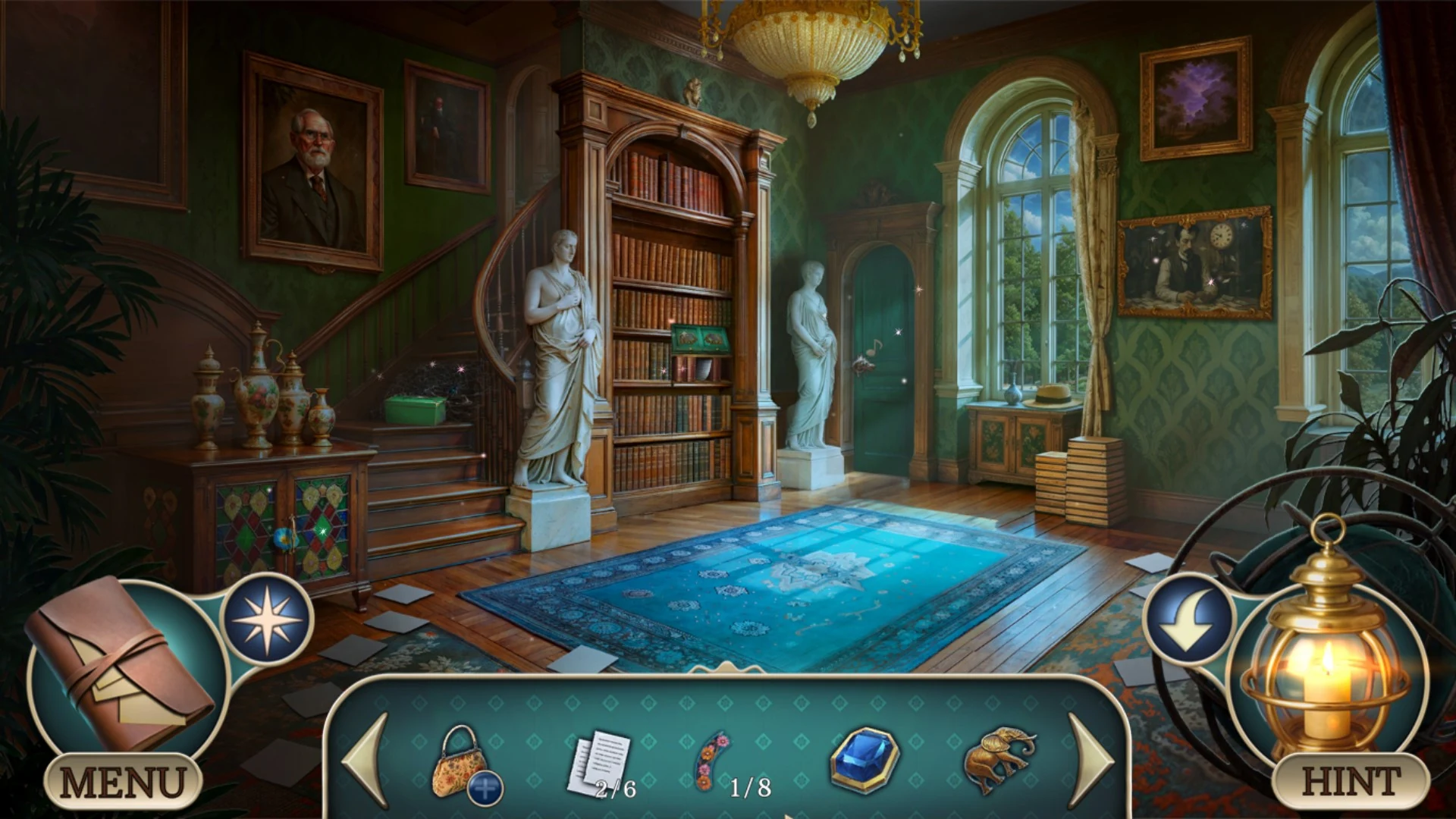 Скриншот игры Icebound Secrets: House of Memories