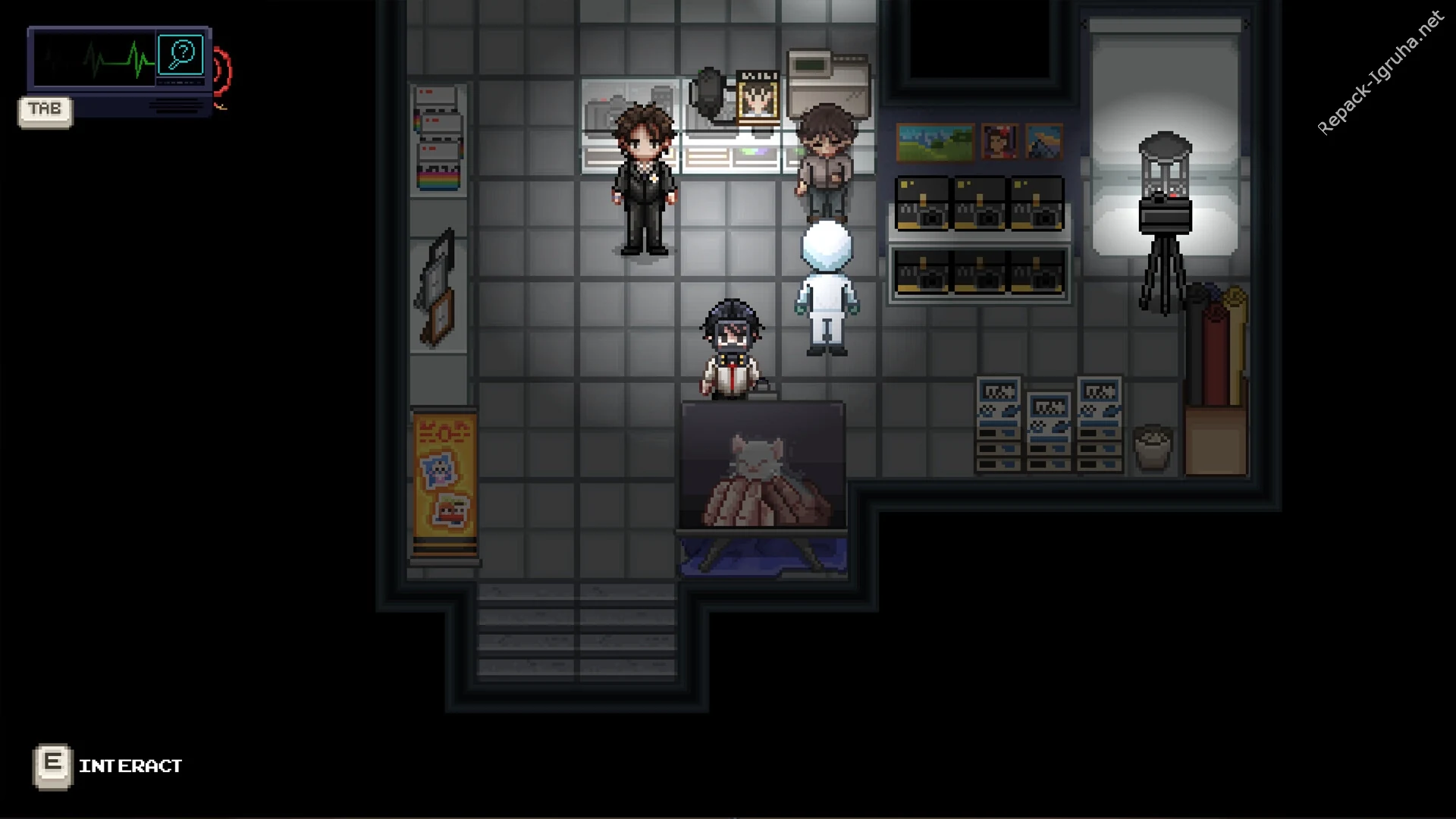 Скриншот игры Mycopsychosys: Project Jupiter