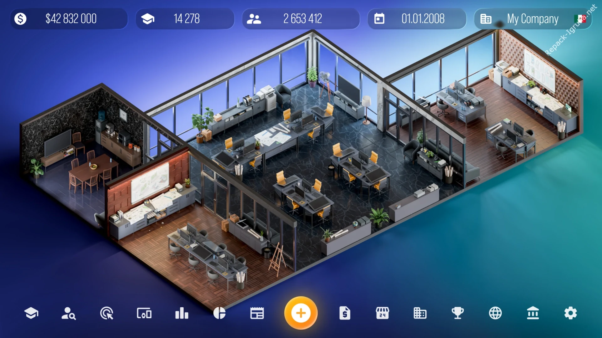 Скриншот игры Devices Tycoon