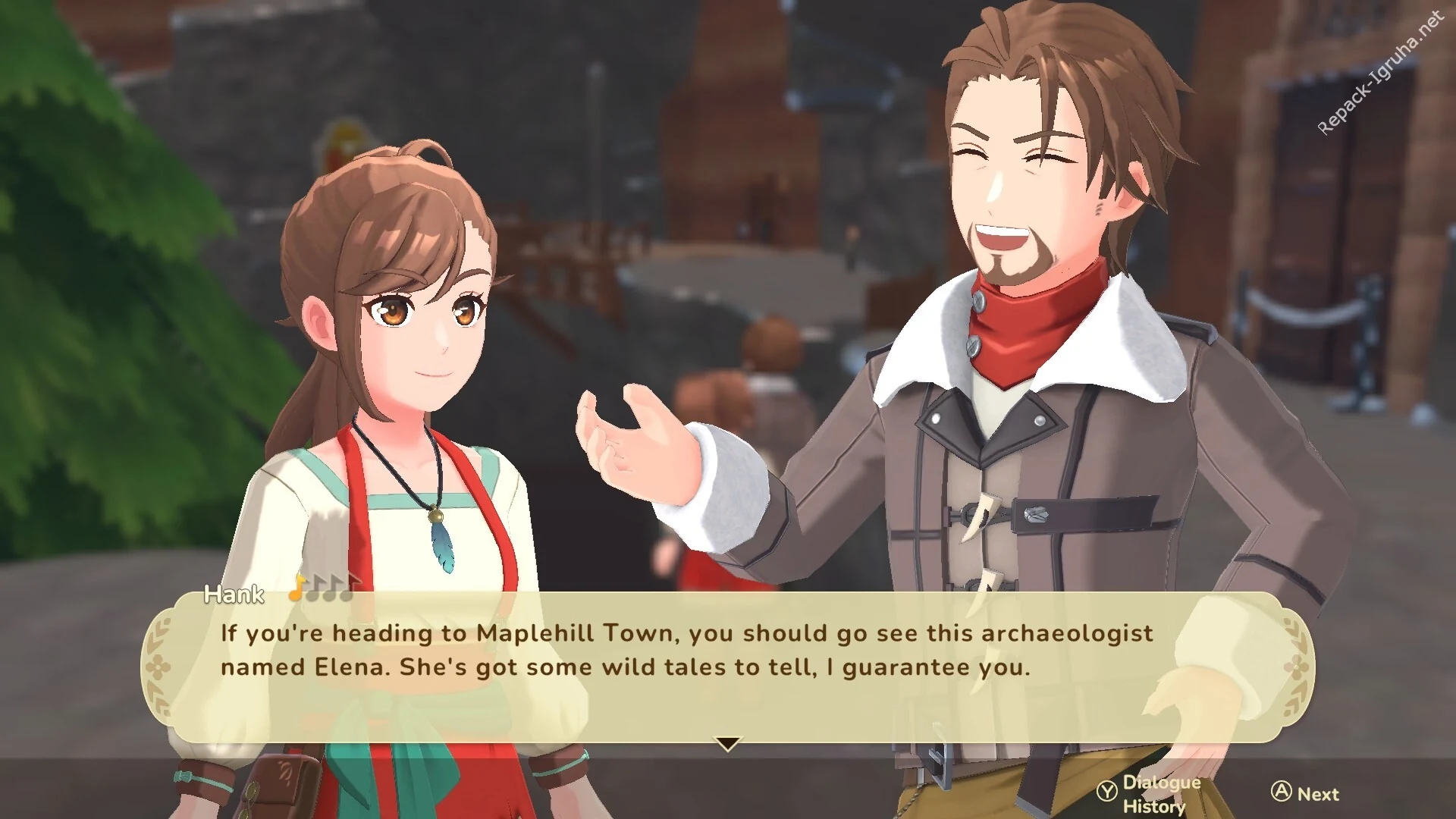 Скриншот игры Harvest Moon: Echoes of Teradea