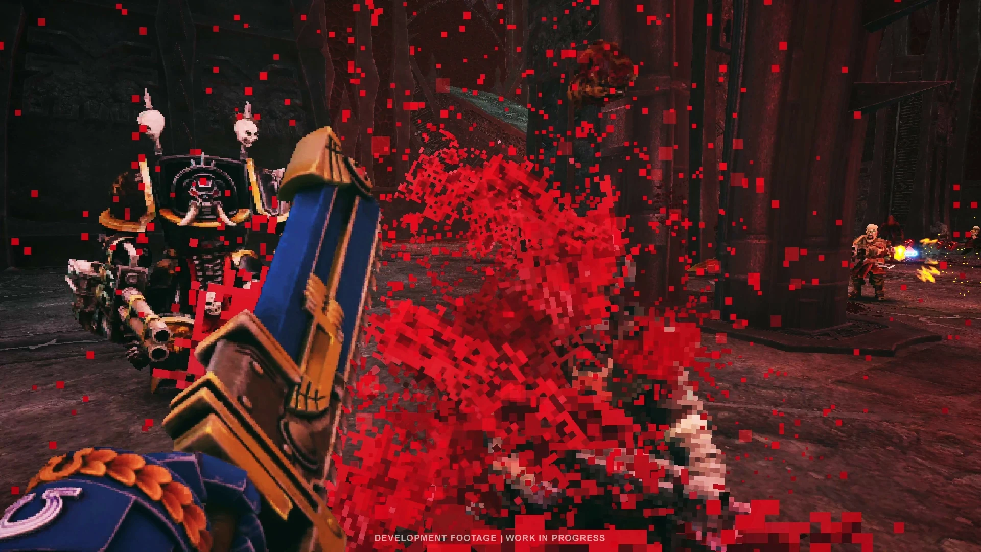 Скриншот игры Warhammer 40,000: Boltgun 2