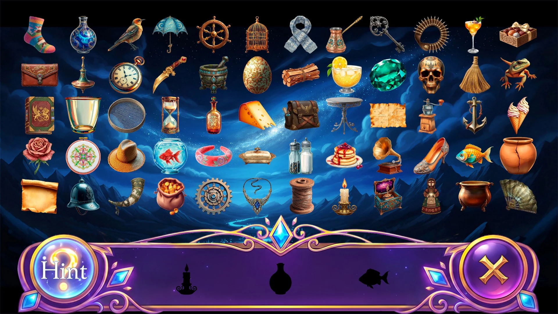 Скриншот игры Hidden Fair: Halloween Time