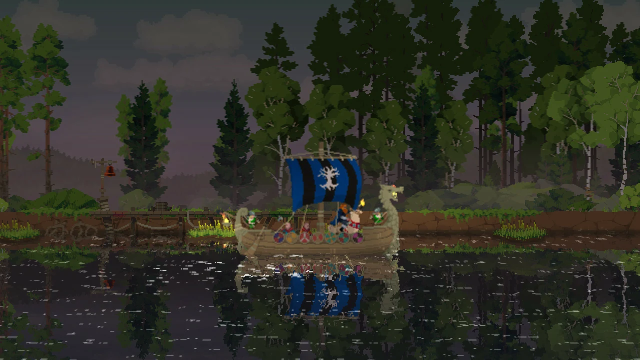 Скриншот игры Kingdom Two Crowns