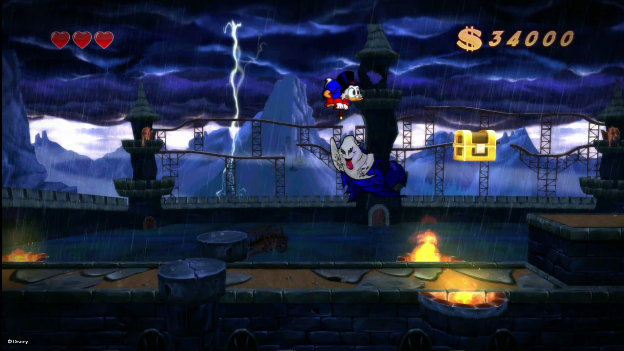Скриншот игры DuckTales Remastered