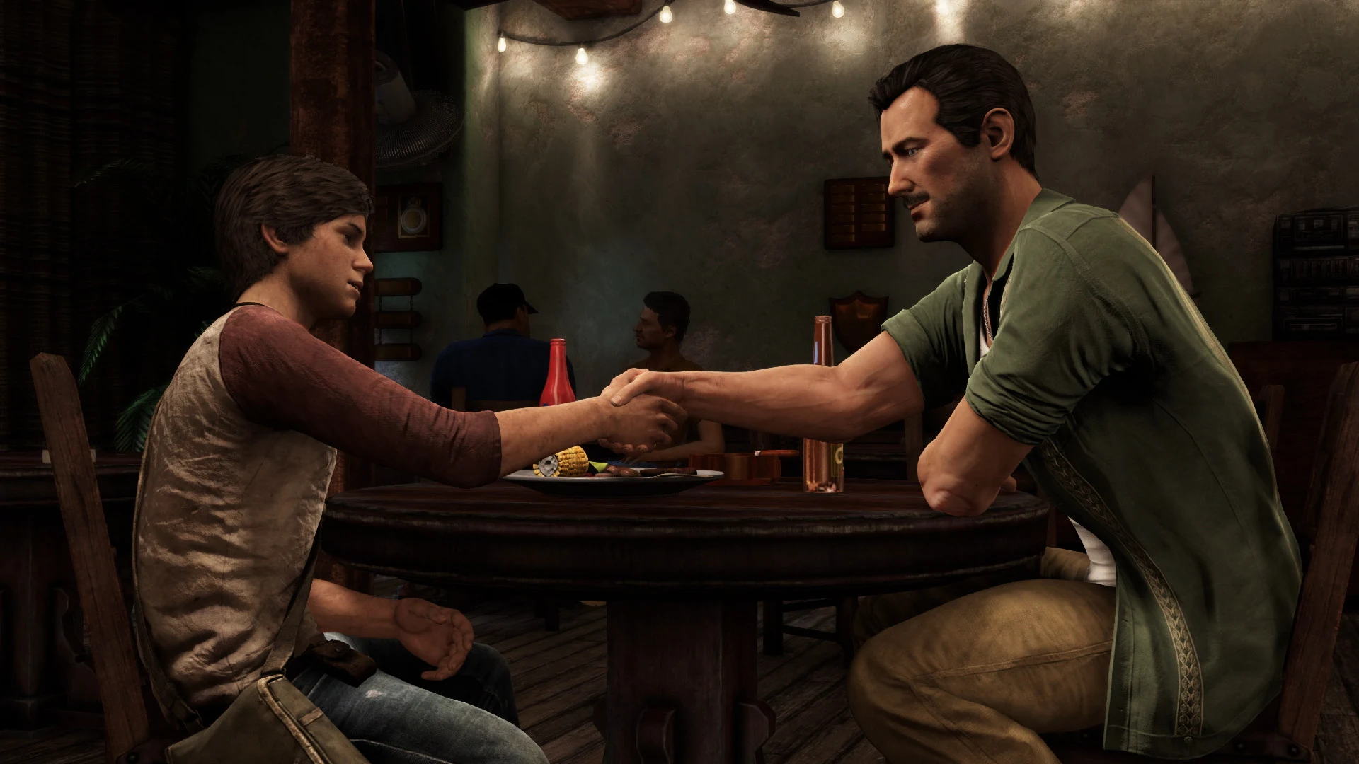 Скриншот игры Uncharted The Nathan Drake Collection