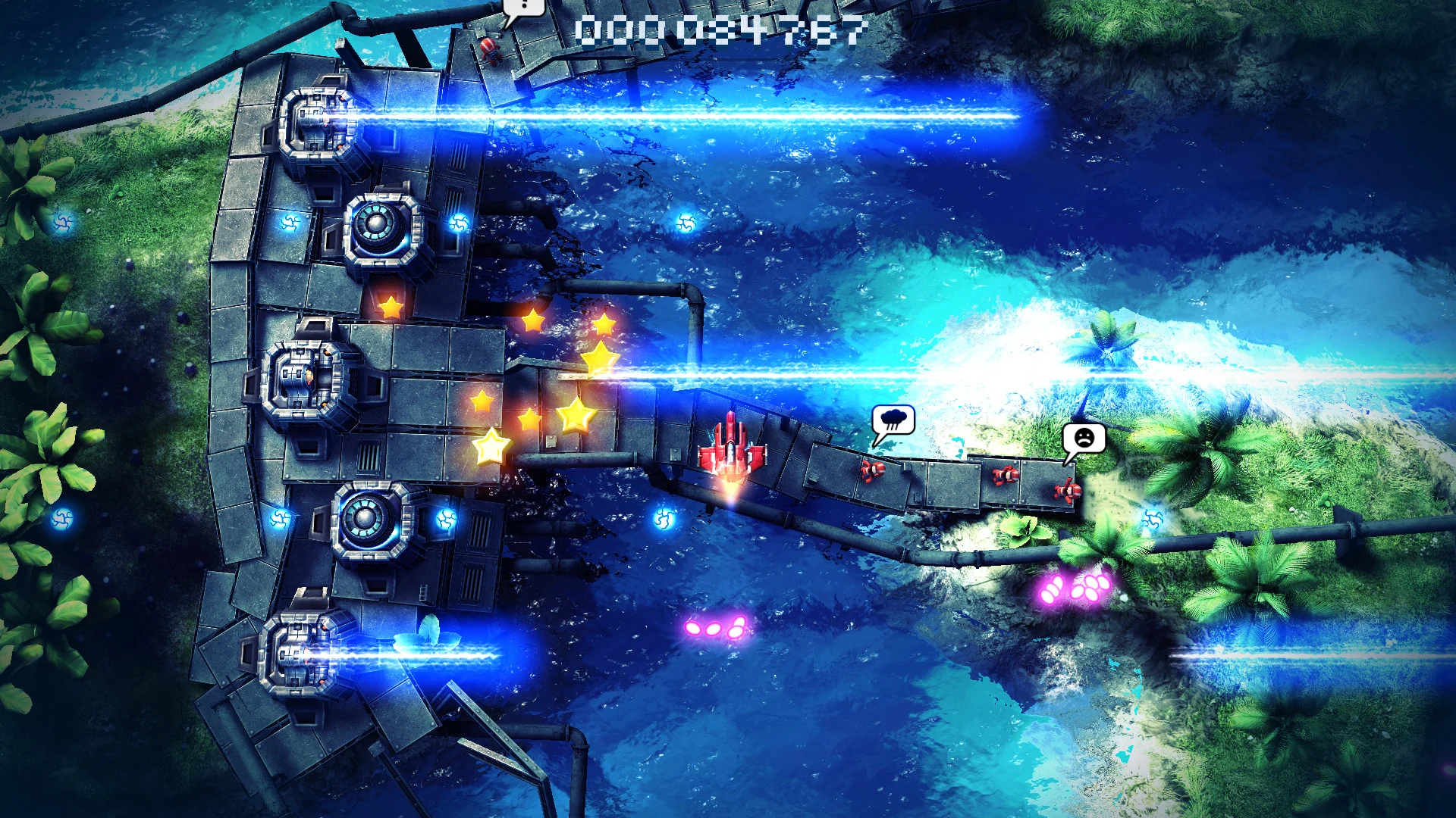 Скриншот игры Sky Force Anniversary