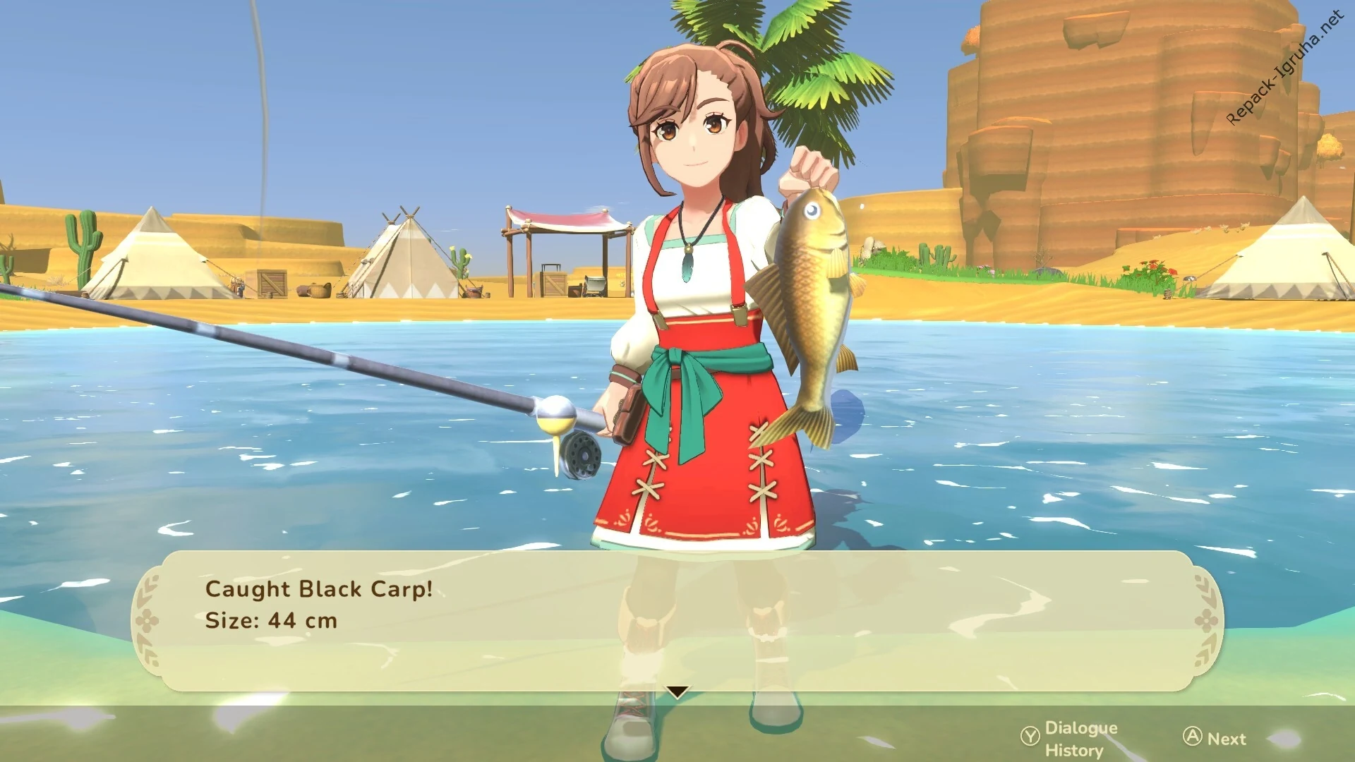 Скриншот игры Harvest Moon: Echoes of Teradea