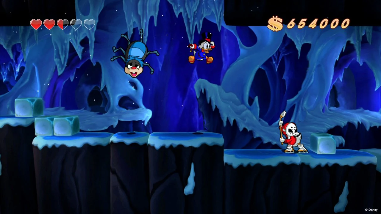 Скриншот игры DuckTales Remastered