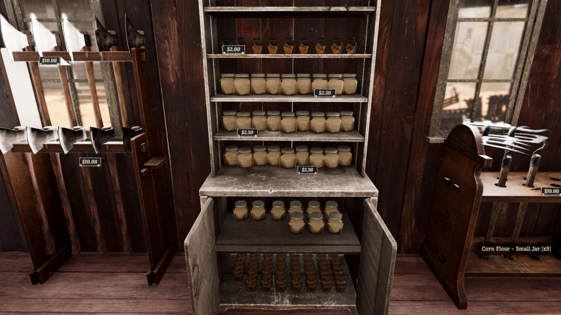 Скриншот игры Wild West Supermarket Simulator