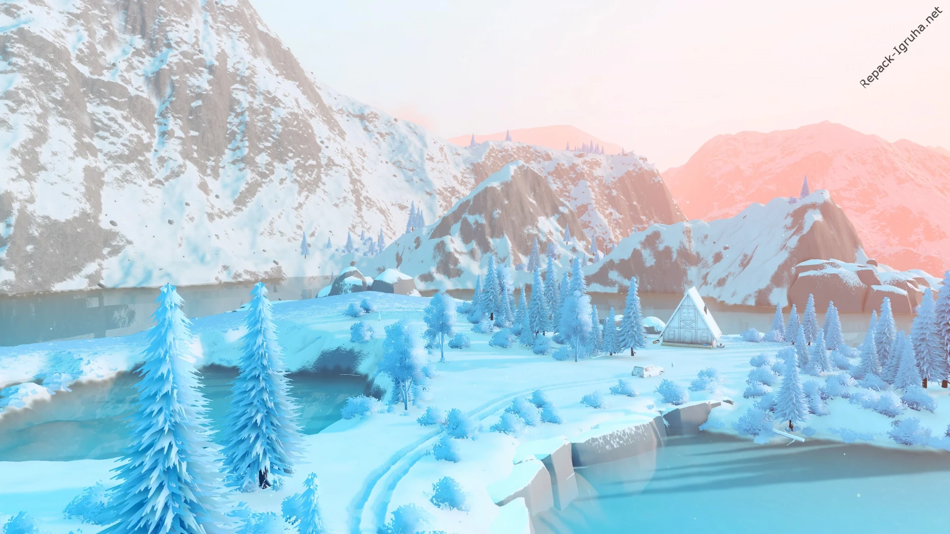 Скриншот игры over the hill