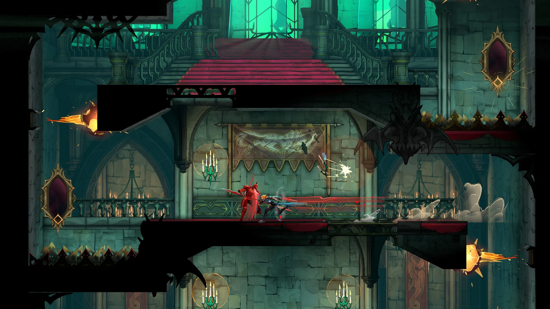 Скриншот игры Castlevania: Belmont's Curse