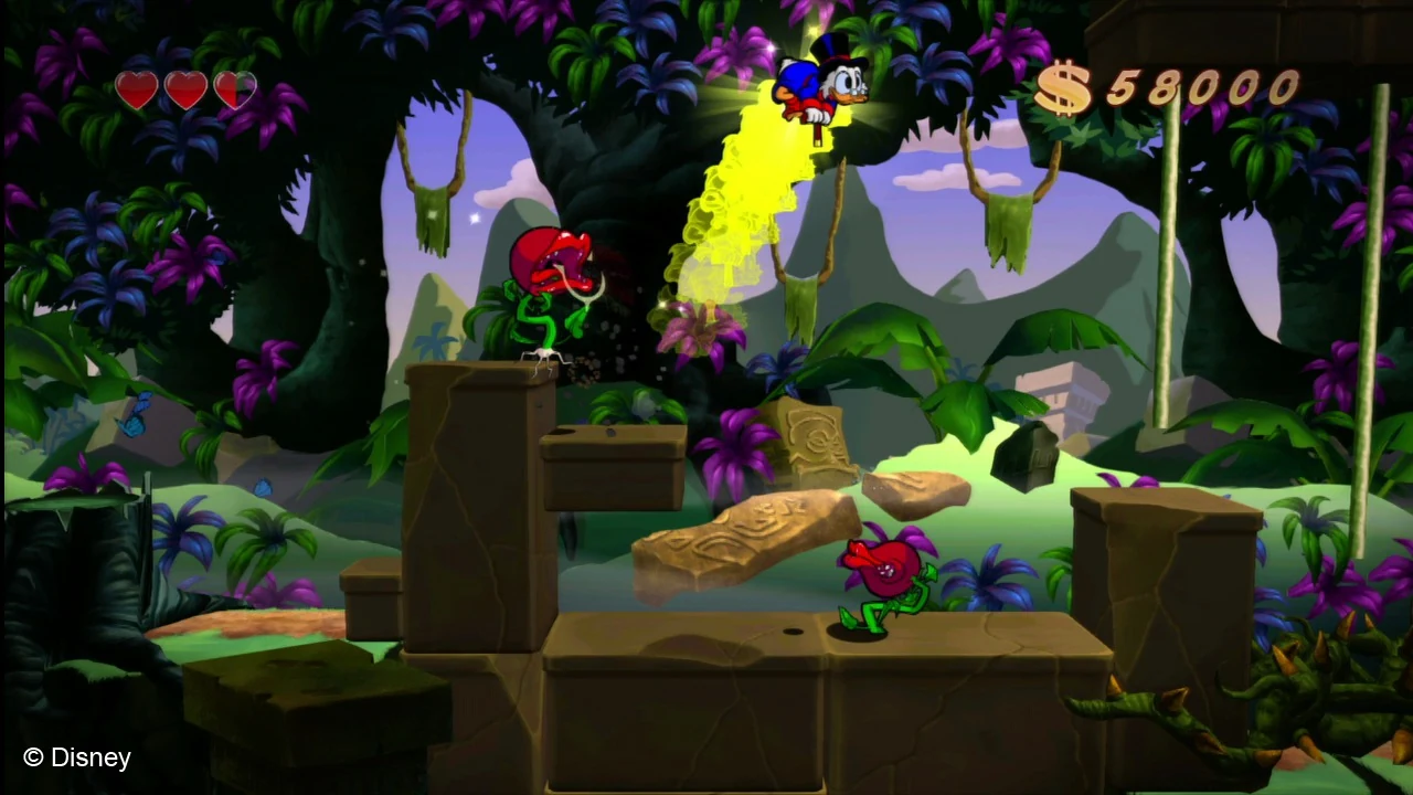 Скриншот игры DuckTales Remastered