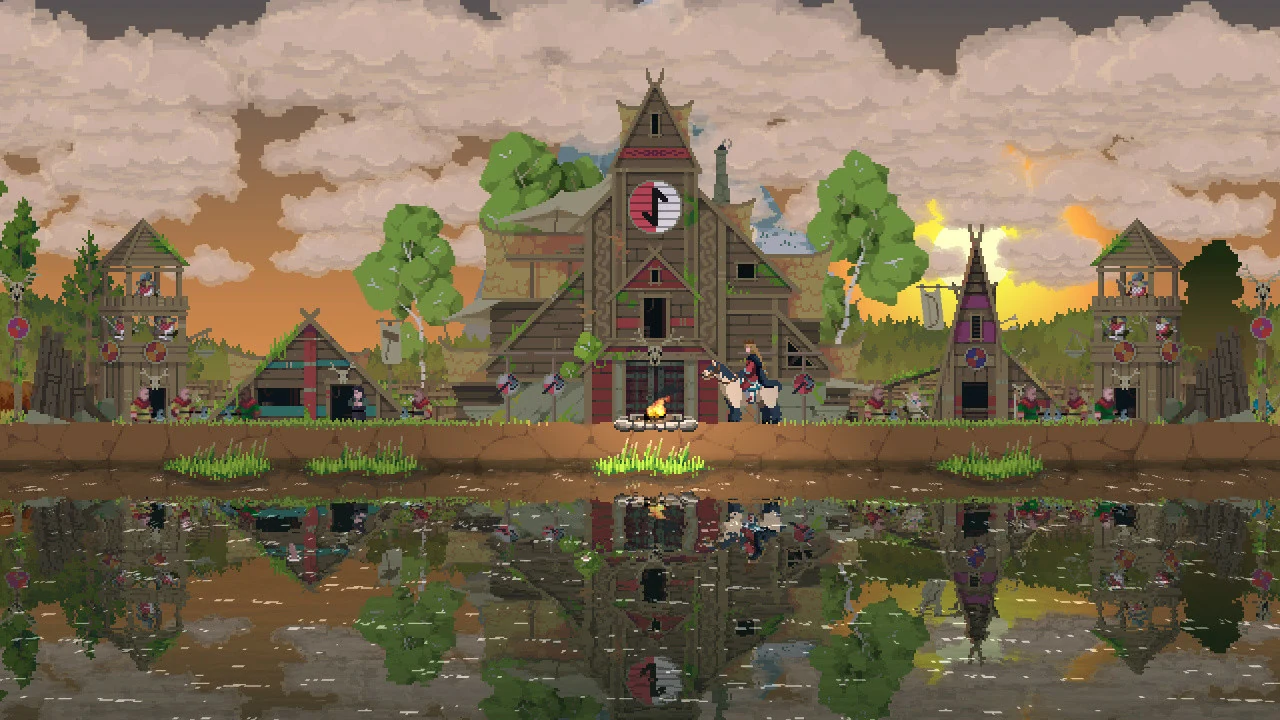 Скриншот игры Kingdom Two Crowns