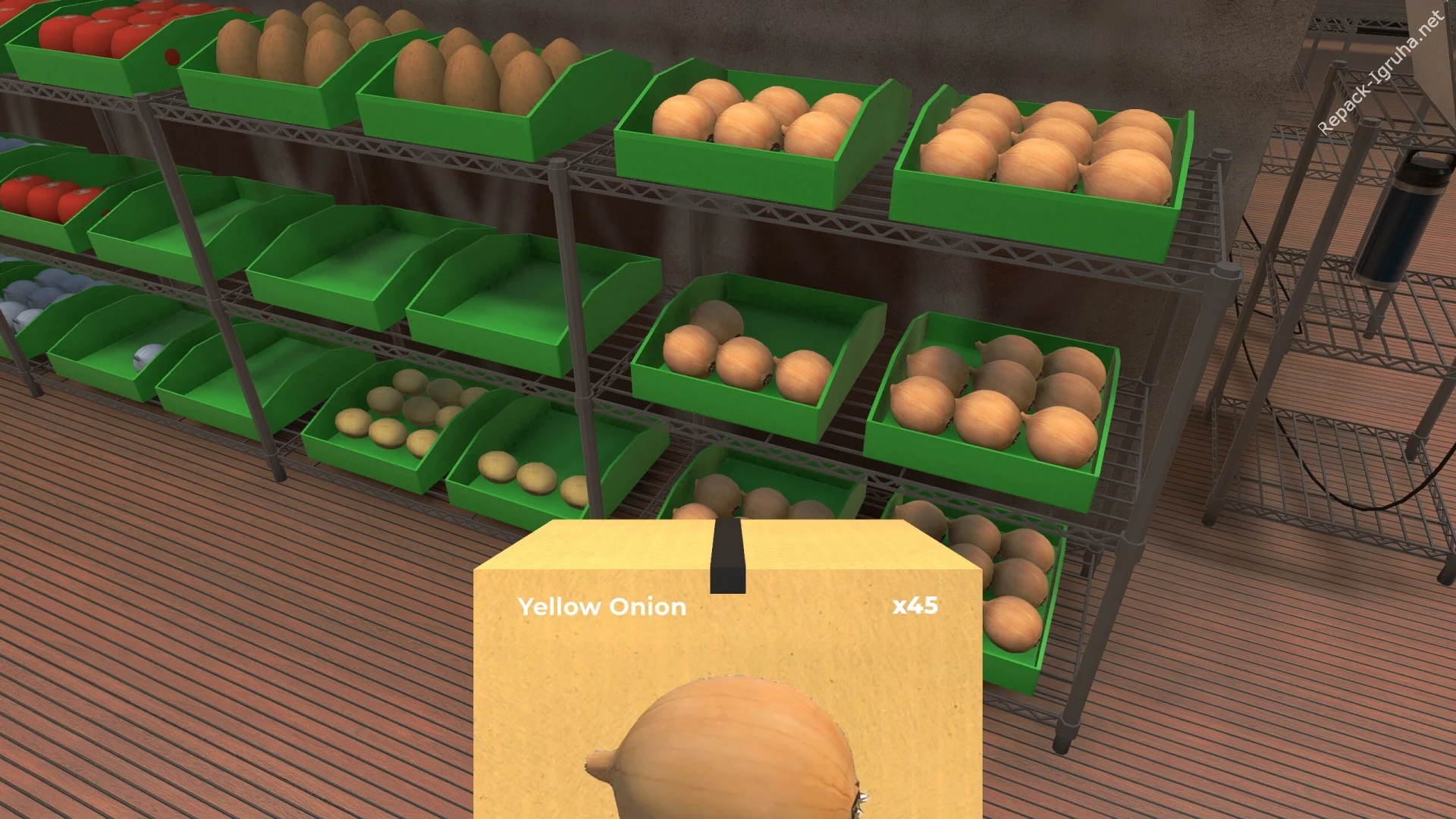 Скриншот игры Order Picker Simulator