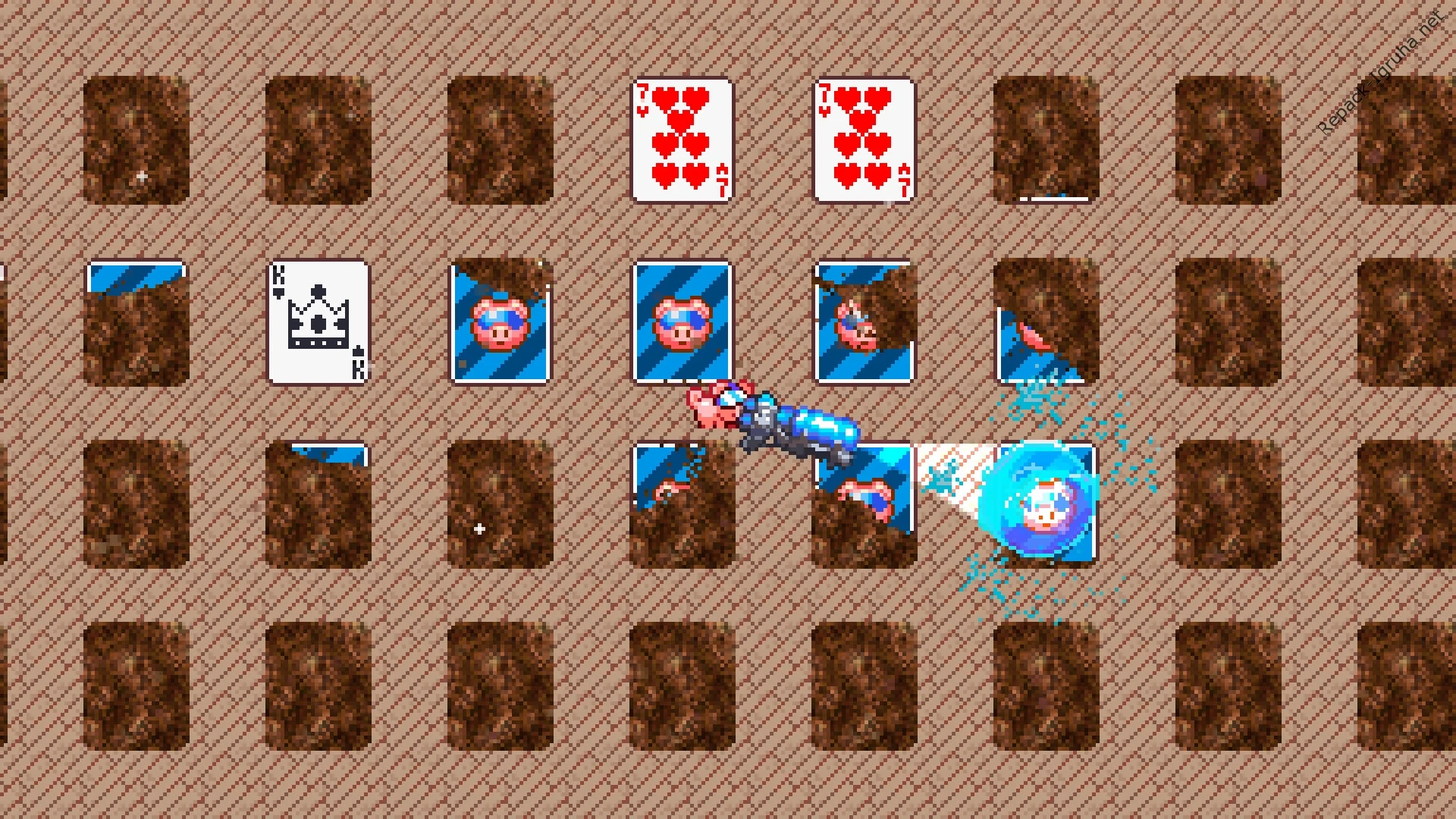 Скриншот игры Pixel Washer