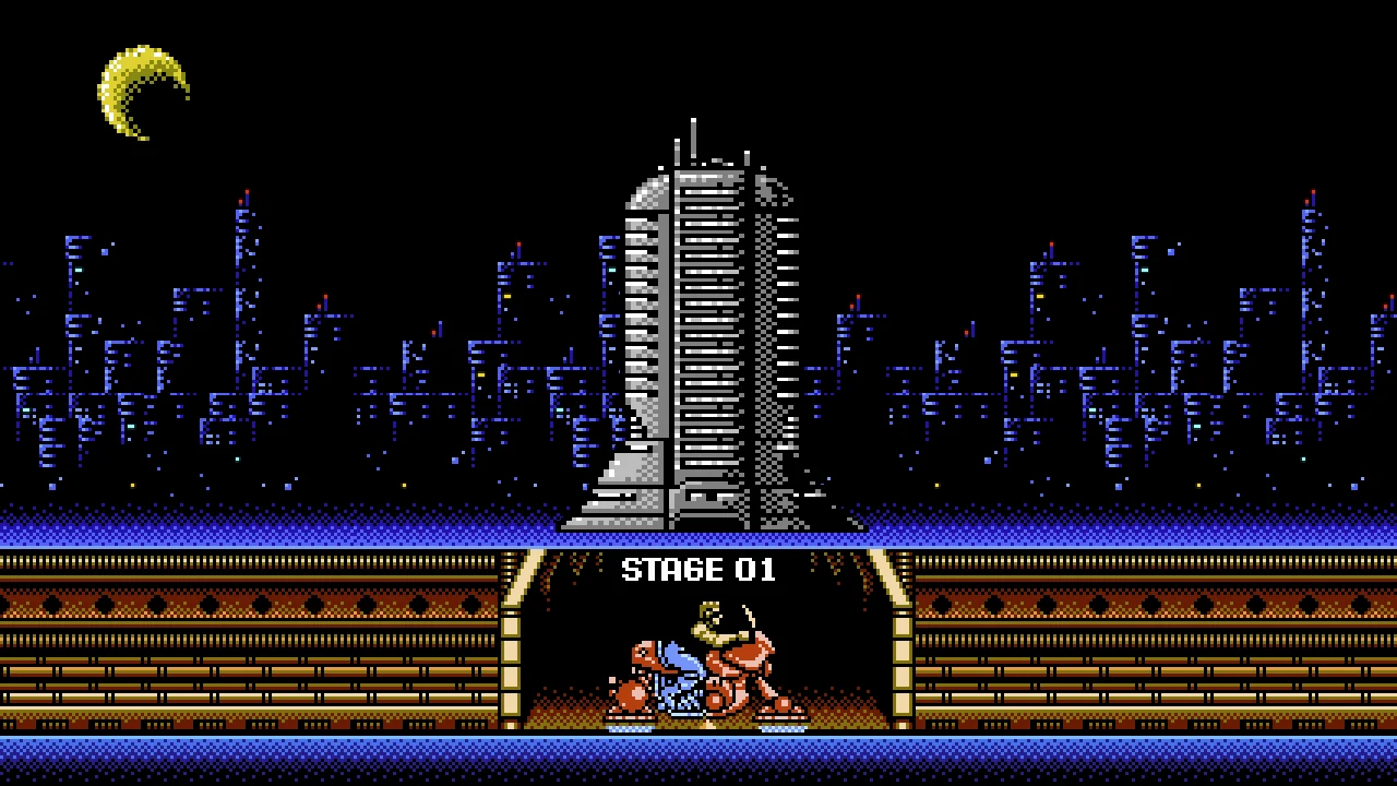 Скриншот игры Power Blade 2