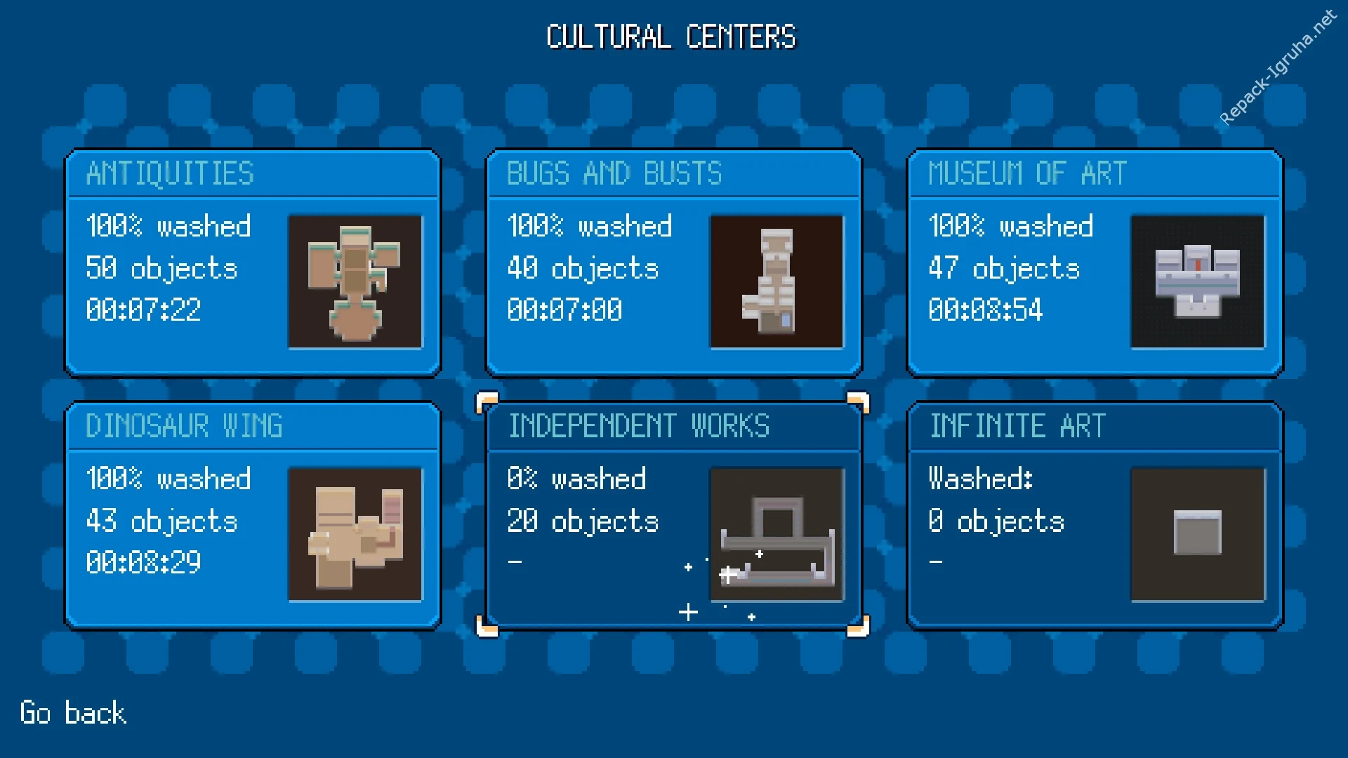 Скриншот игры Pixel Washer