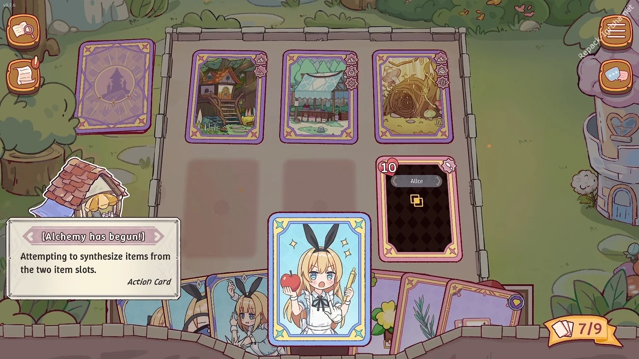 Скриншот игры Alice Nation
