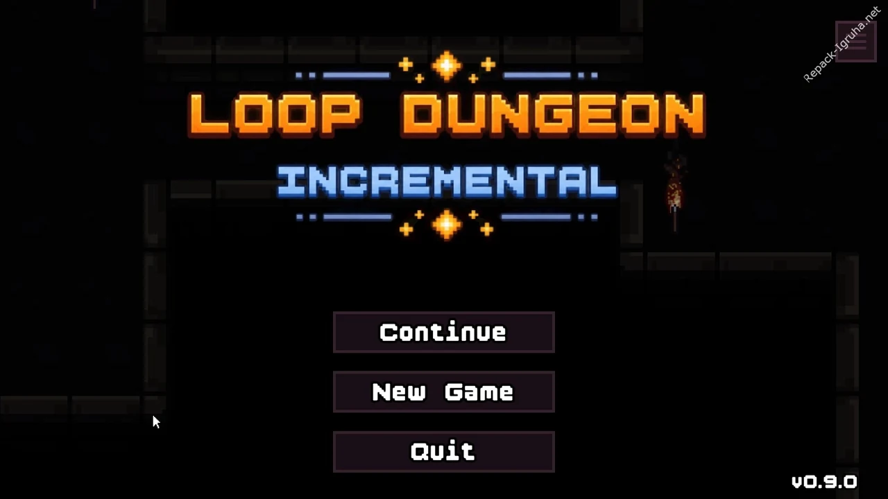 Скриншот игры Loop Dungeon