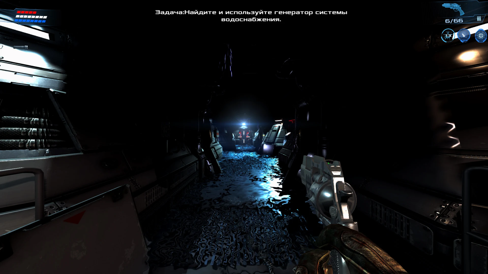 Скриншот игры Dead Effect 2