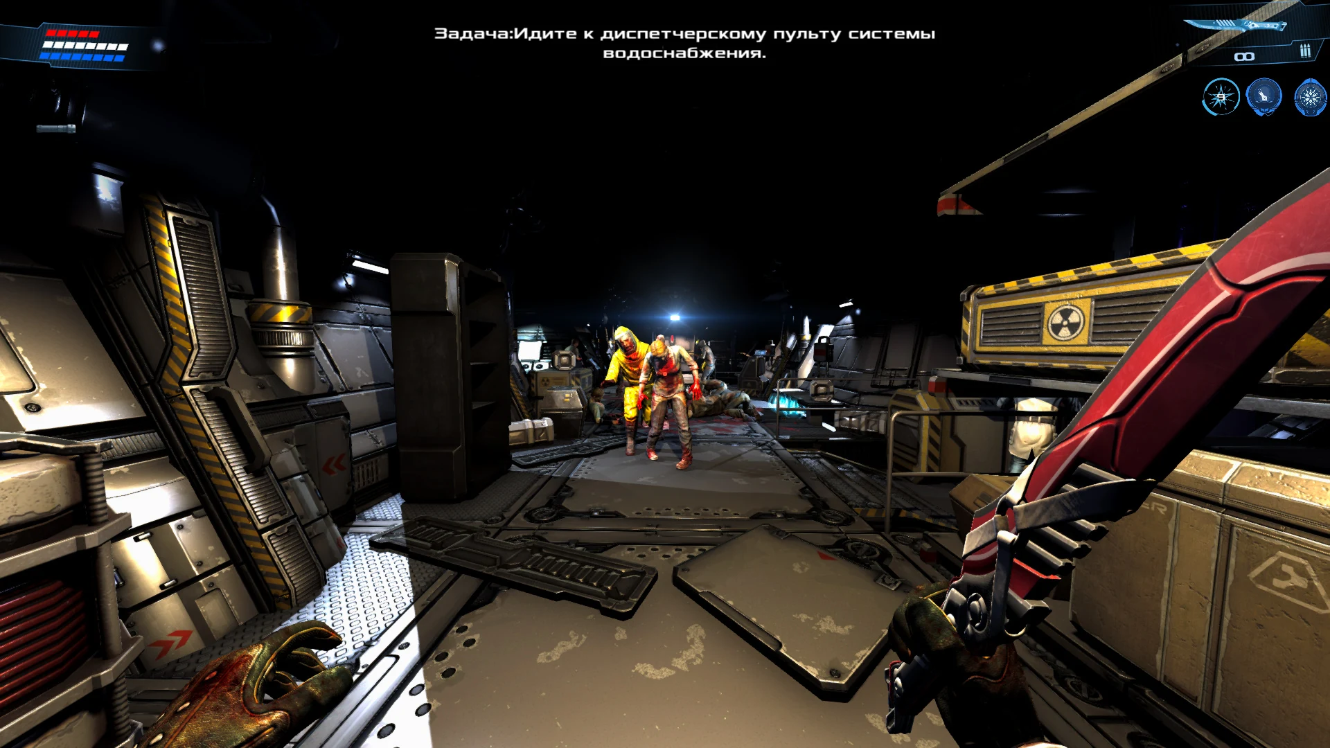 Скриншот игры Dead Effect 2