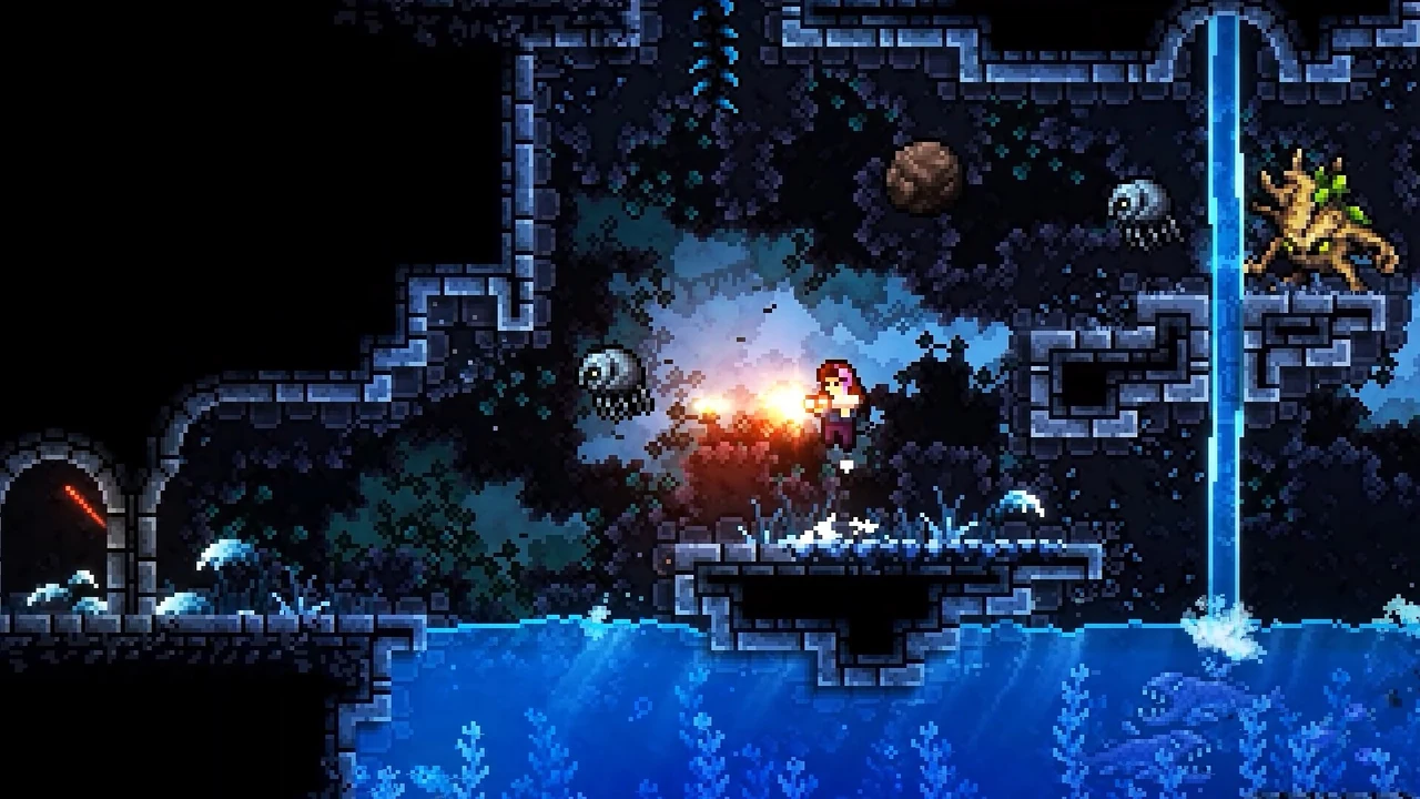 Скриншот игры A Sister's Journey