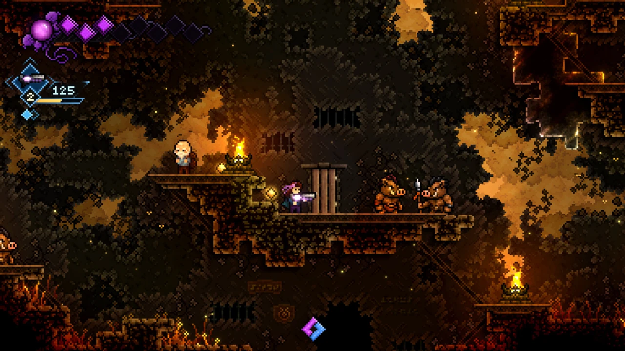 Скриншот игры A Sister's Journey