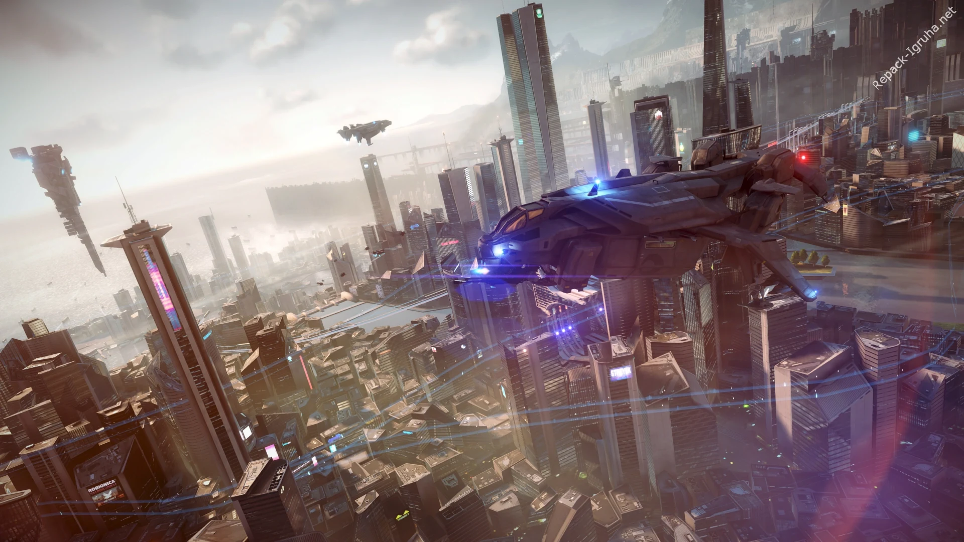 Скриншот игры Killzone: Shadow Fall