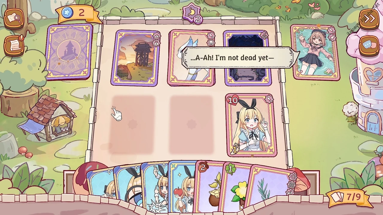 Скриншот игры Alice Nation