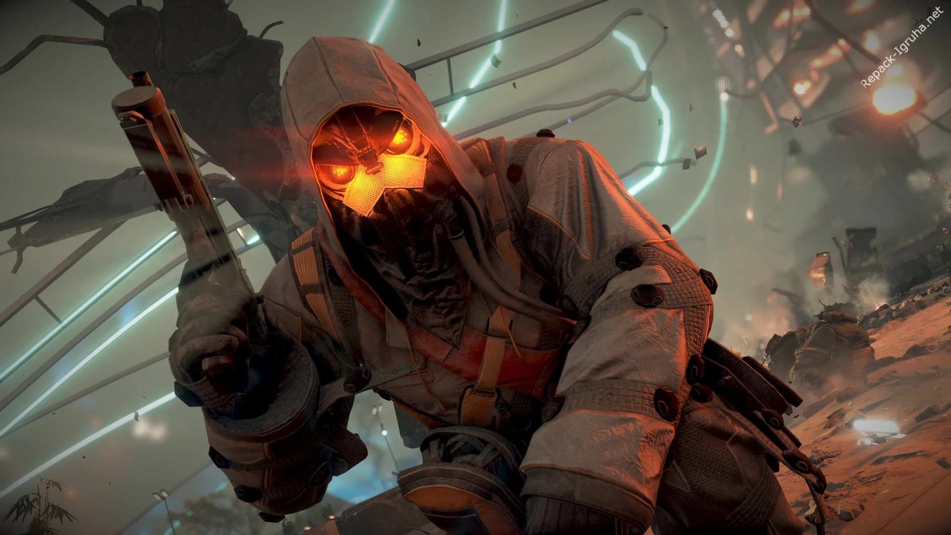 Скриншот игры Killzone: Shadow Fall